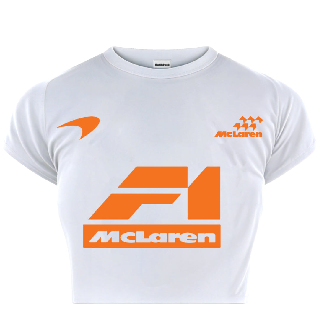 MCLAREN F1 RACING BABY TEE