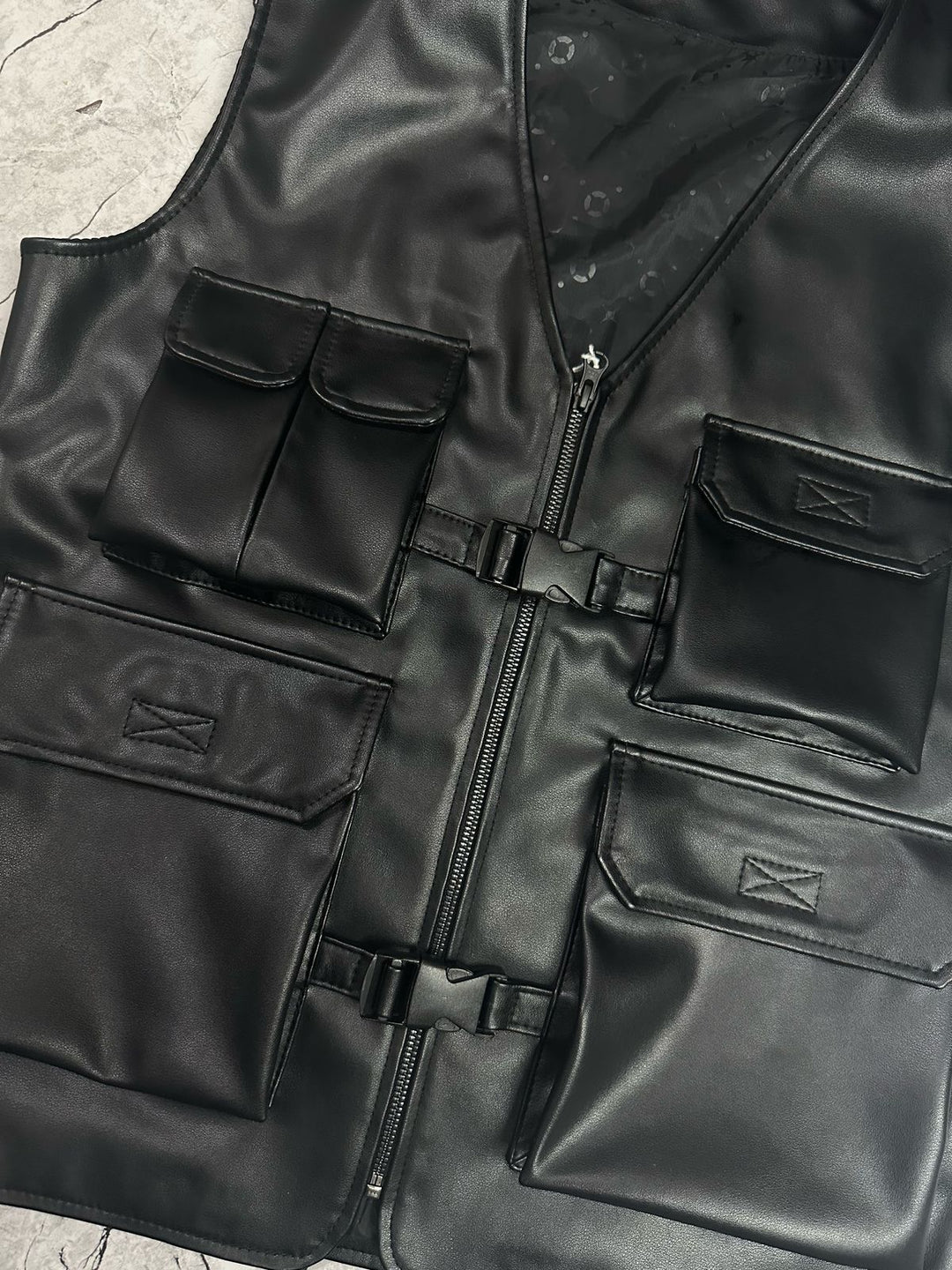 UTILITY LEATHER VEST
