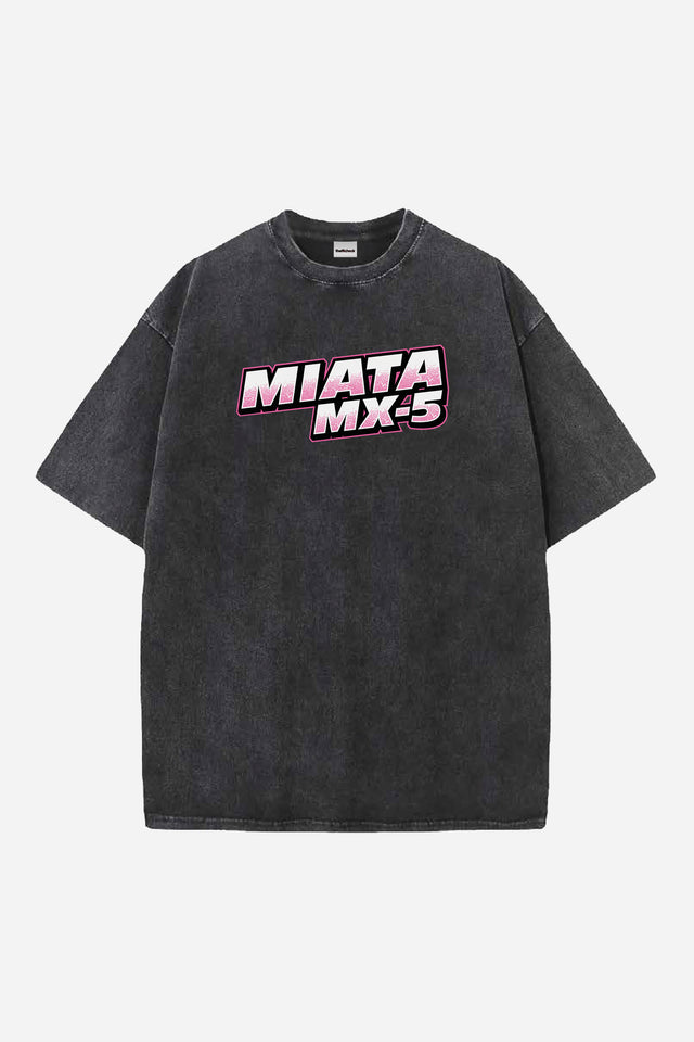 Miata MX-5 Designed Oversized T-shirt