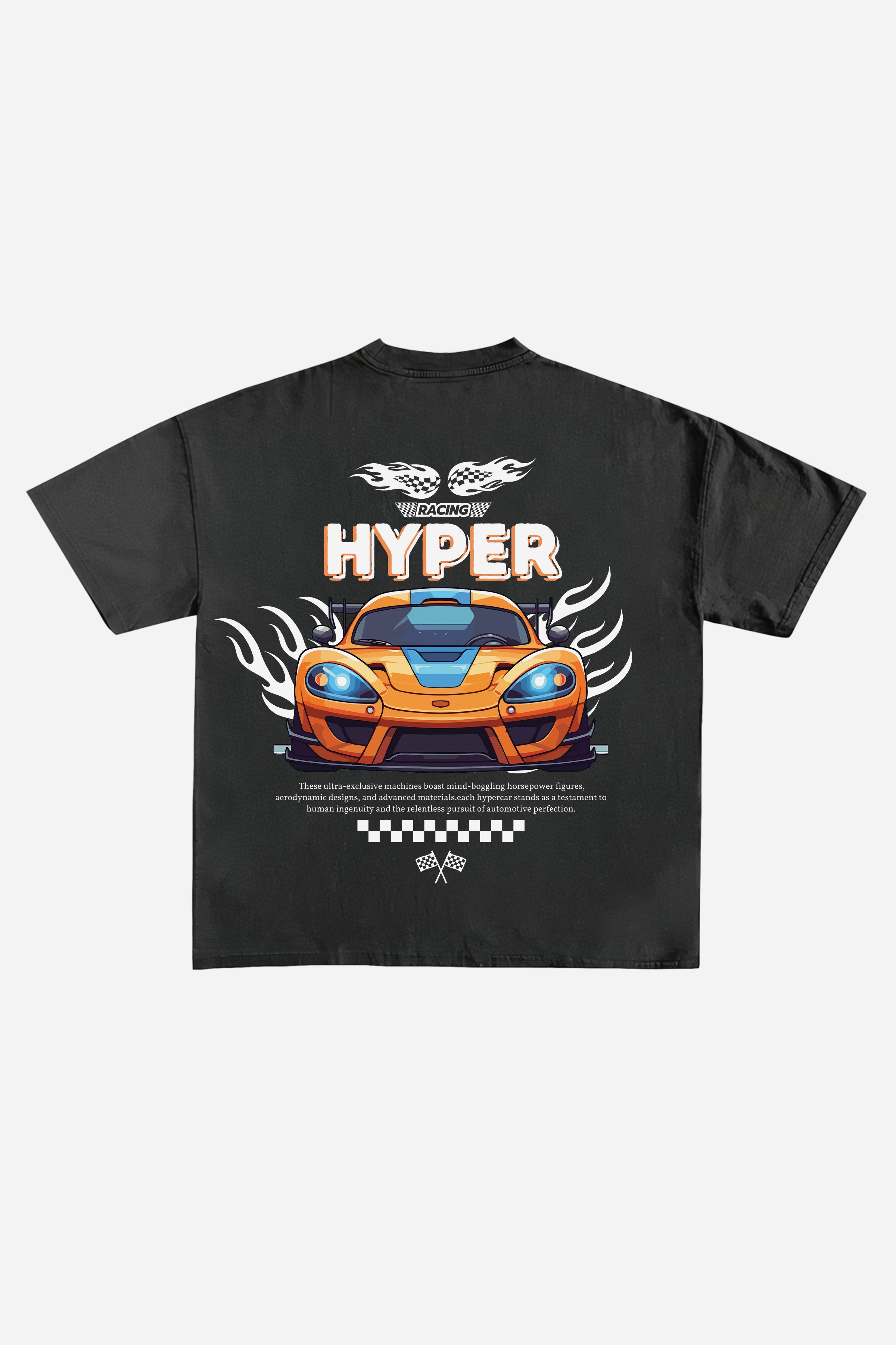 Hyper Designed Oversized T-shirt