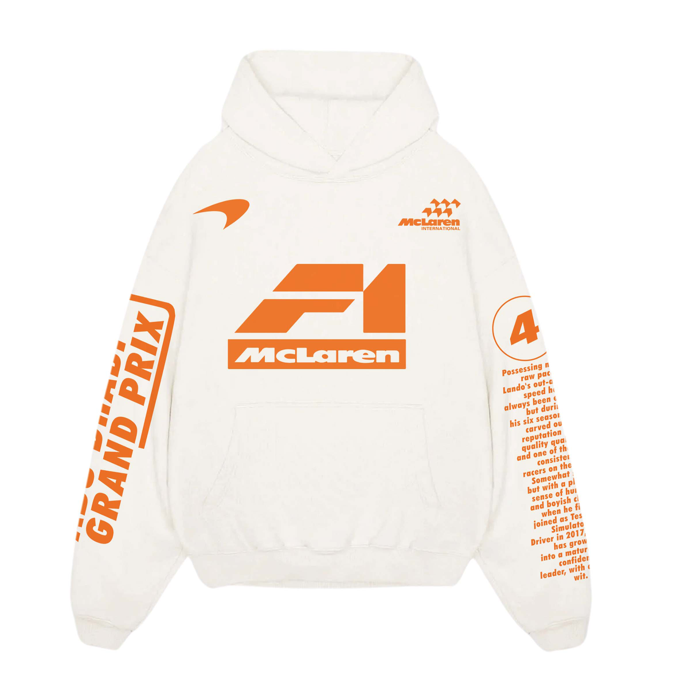 Lando Norris Designed Oversized Hoodie (BFS)