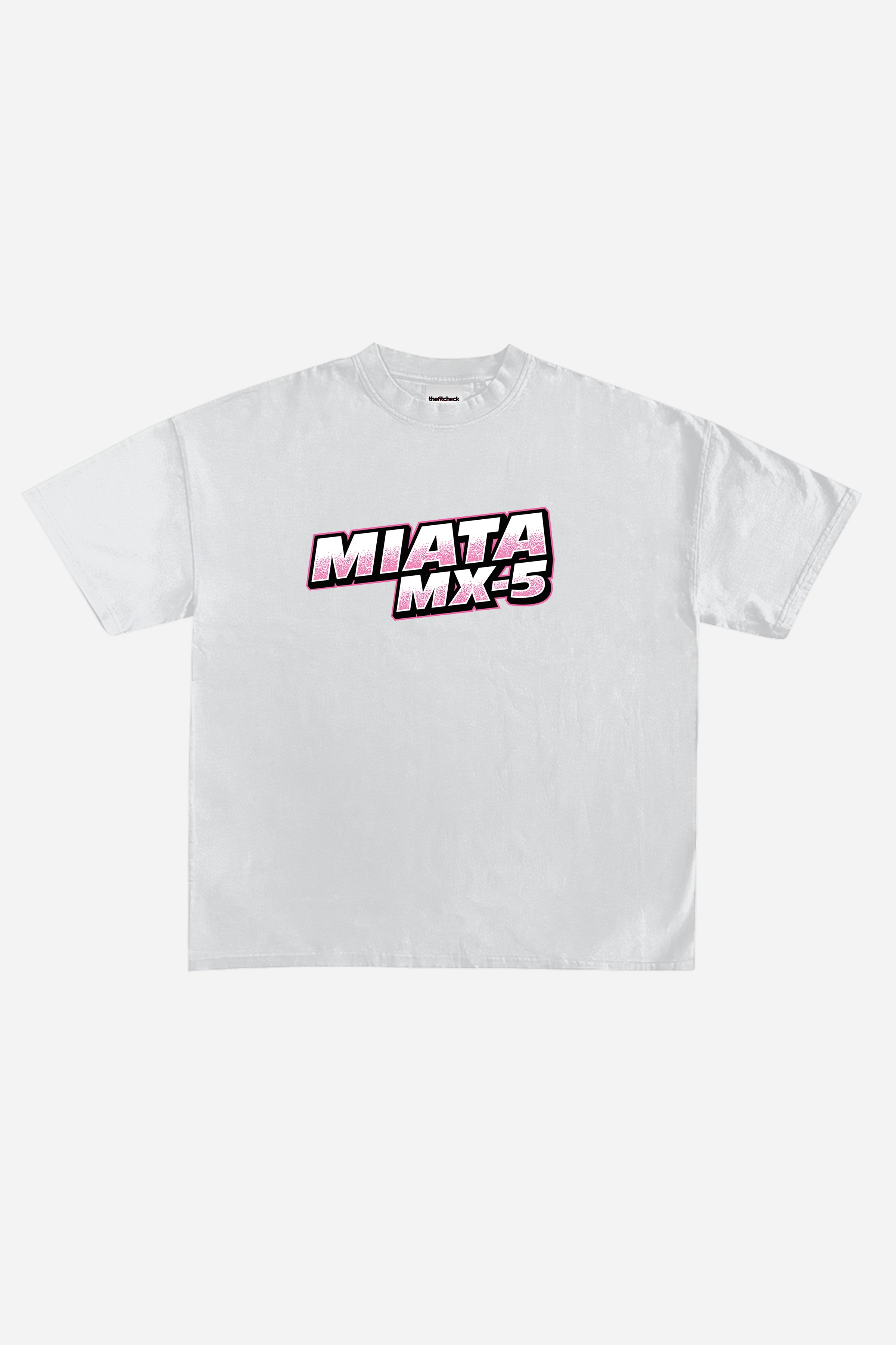 Miata MX-5  Designed Oversized T-shirt