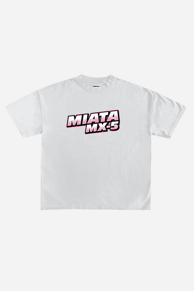 Miata MX-5 Designed Oversized T-shirt