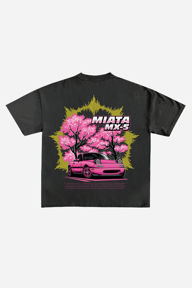 Miata MX-5 Designed Oversized T-shirt