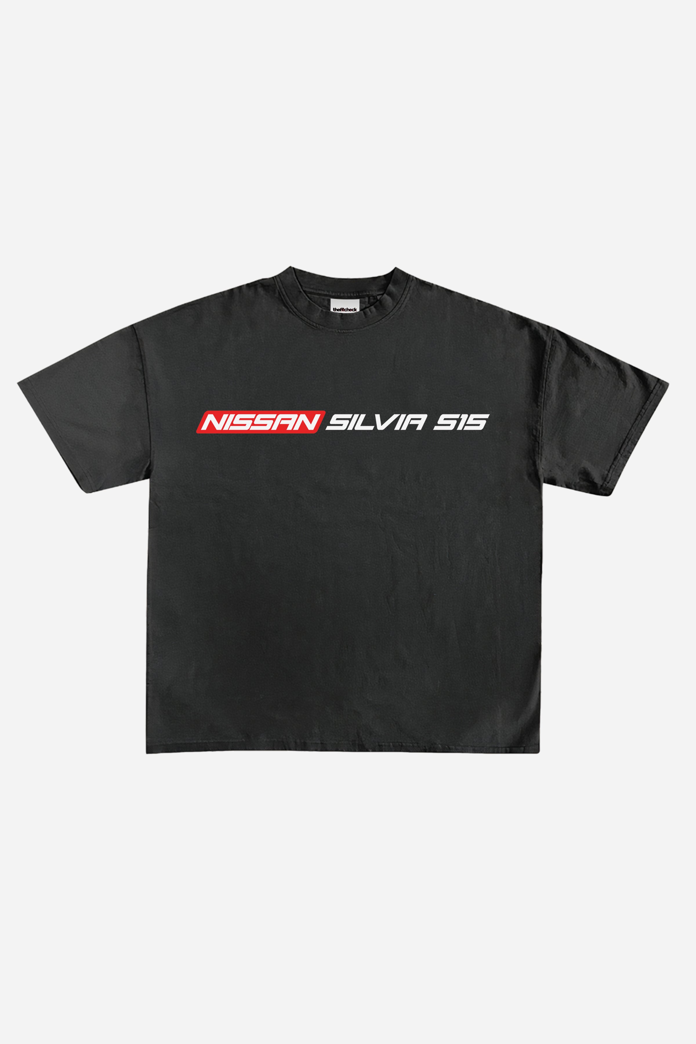 Nissan Silvia Designed Oversized T-shirt