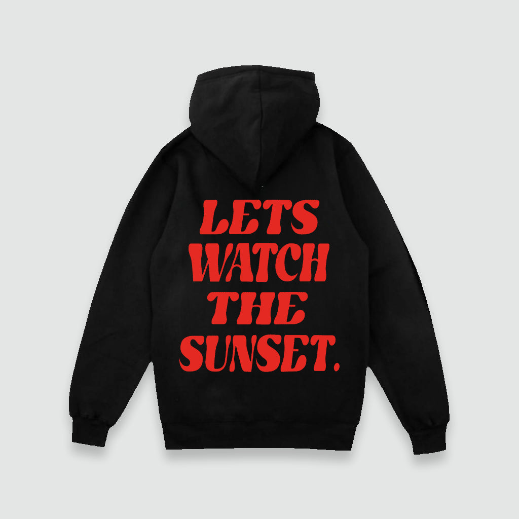 SUNSET HOODIE – The Fit Check