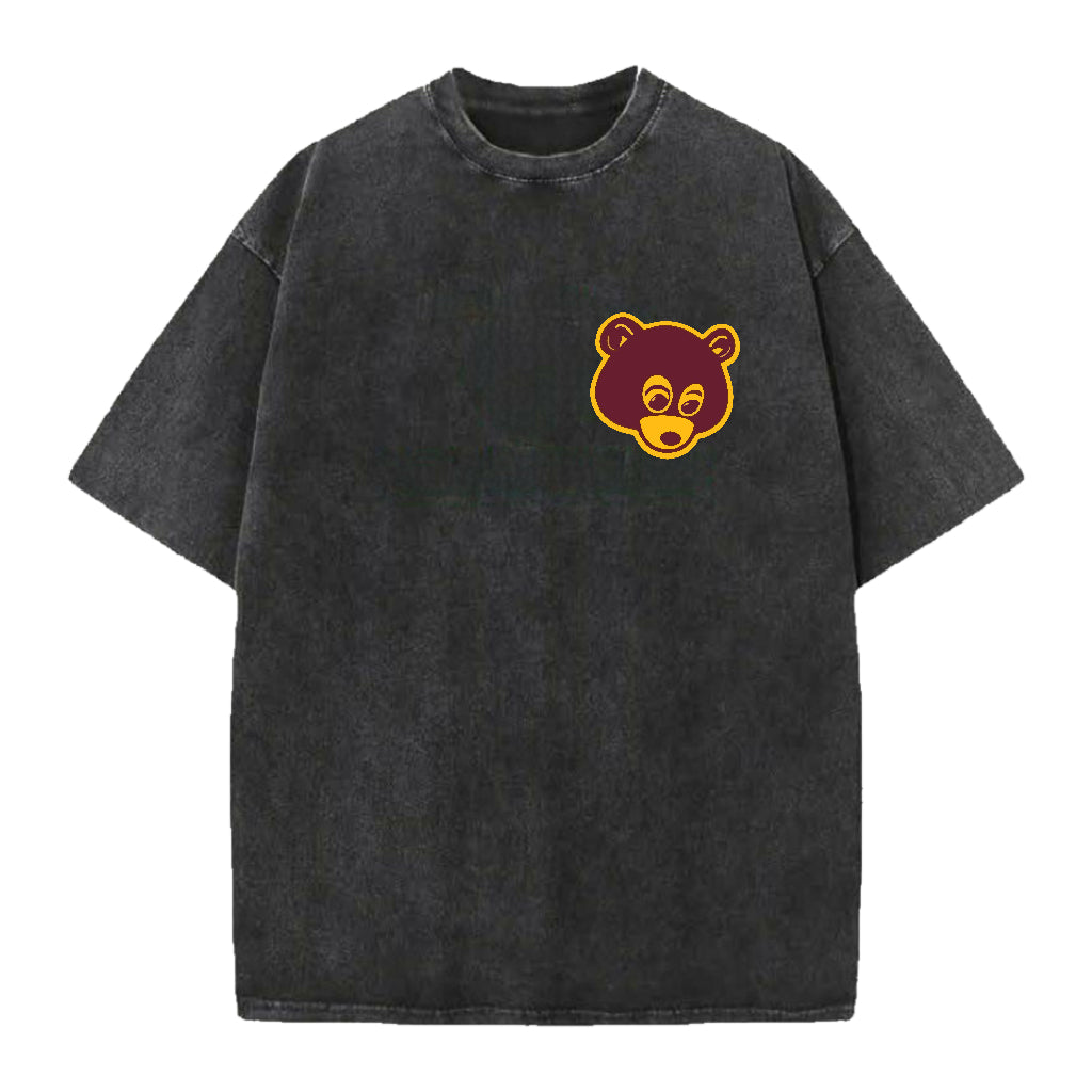 COLLEGE DROPOUT DESIGNED OVERSIZED TEE