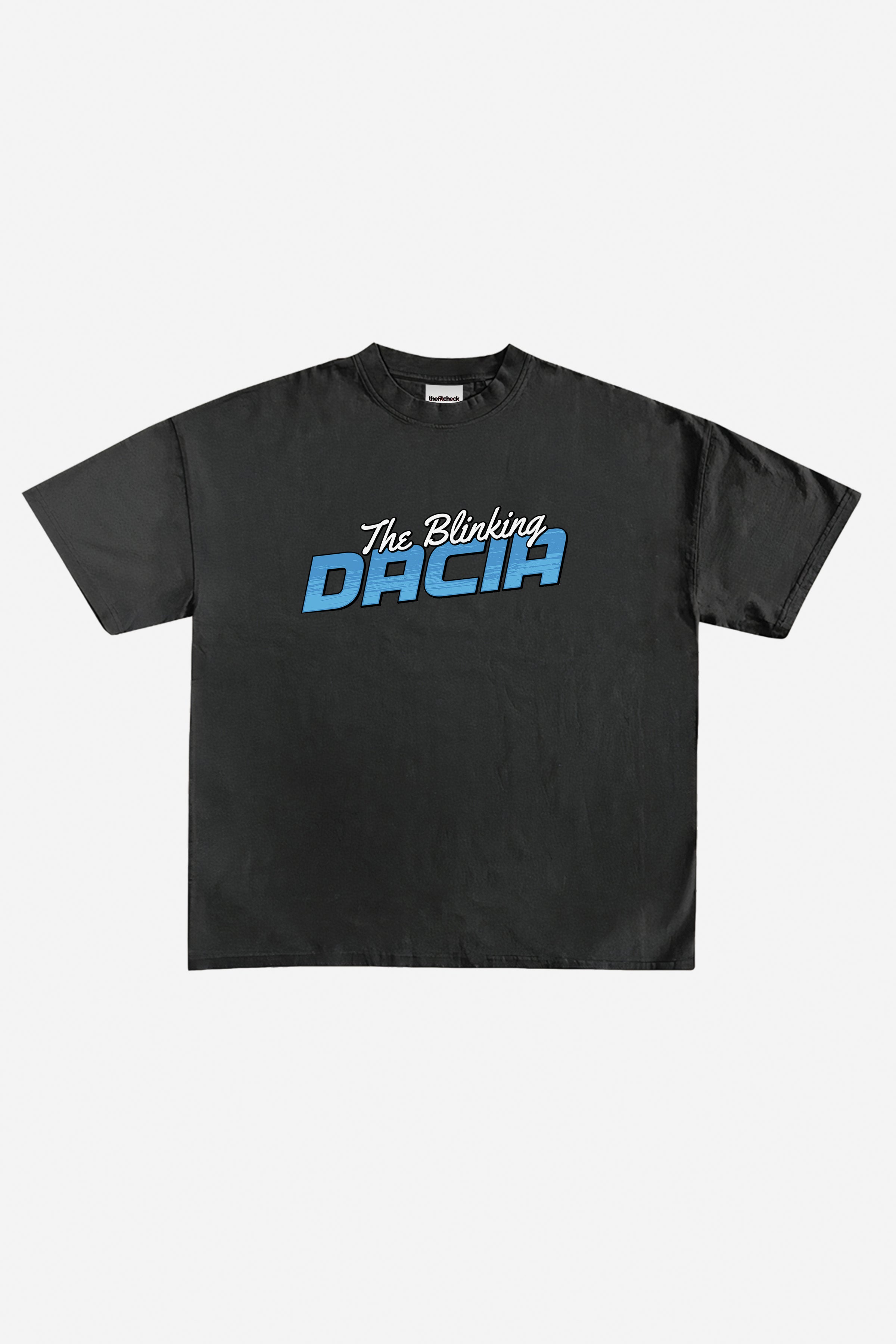 Dacia Designed Oversized T-shirt
