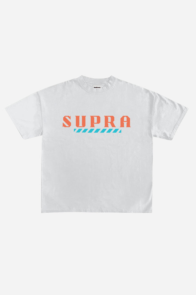 Its A Supra Designed Oversized T-shirt
