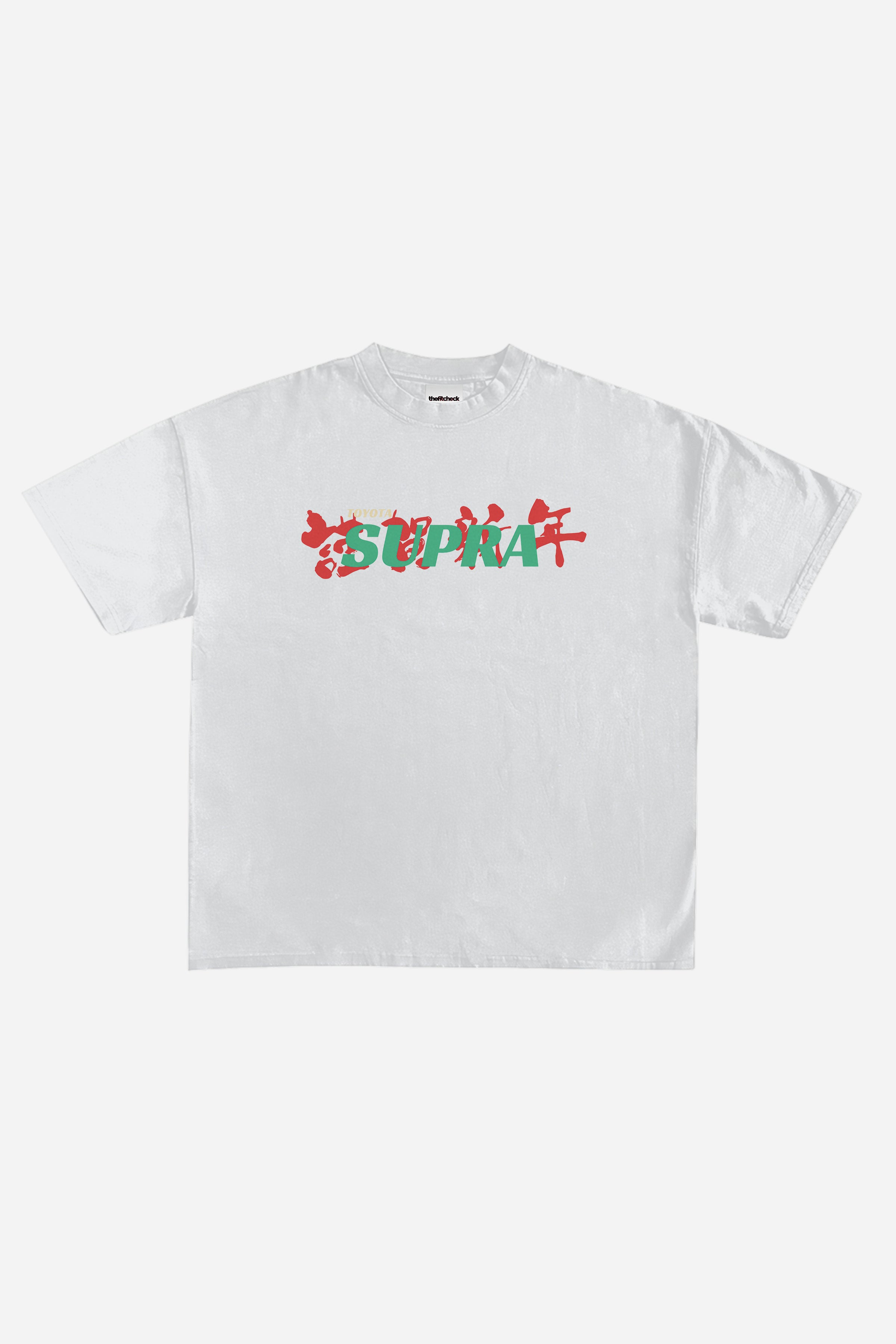 Supra Designed Oversized T-shirt