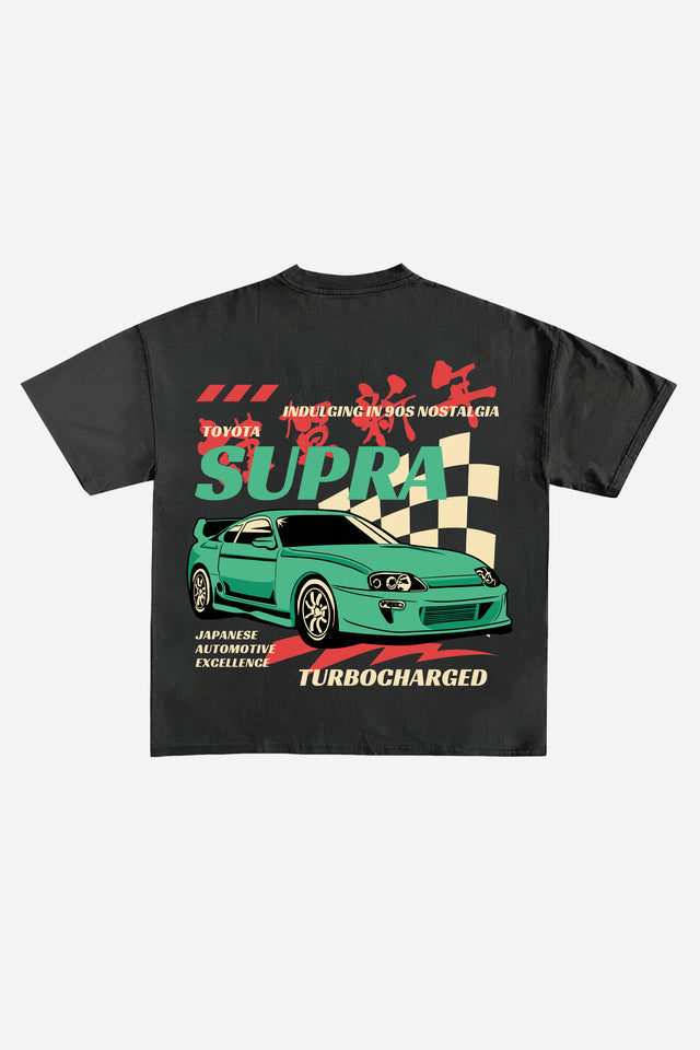 Supra Designed Oversized T-shirt
