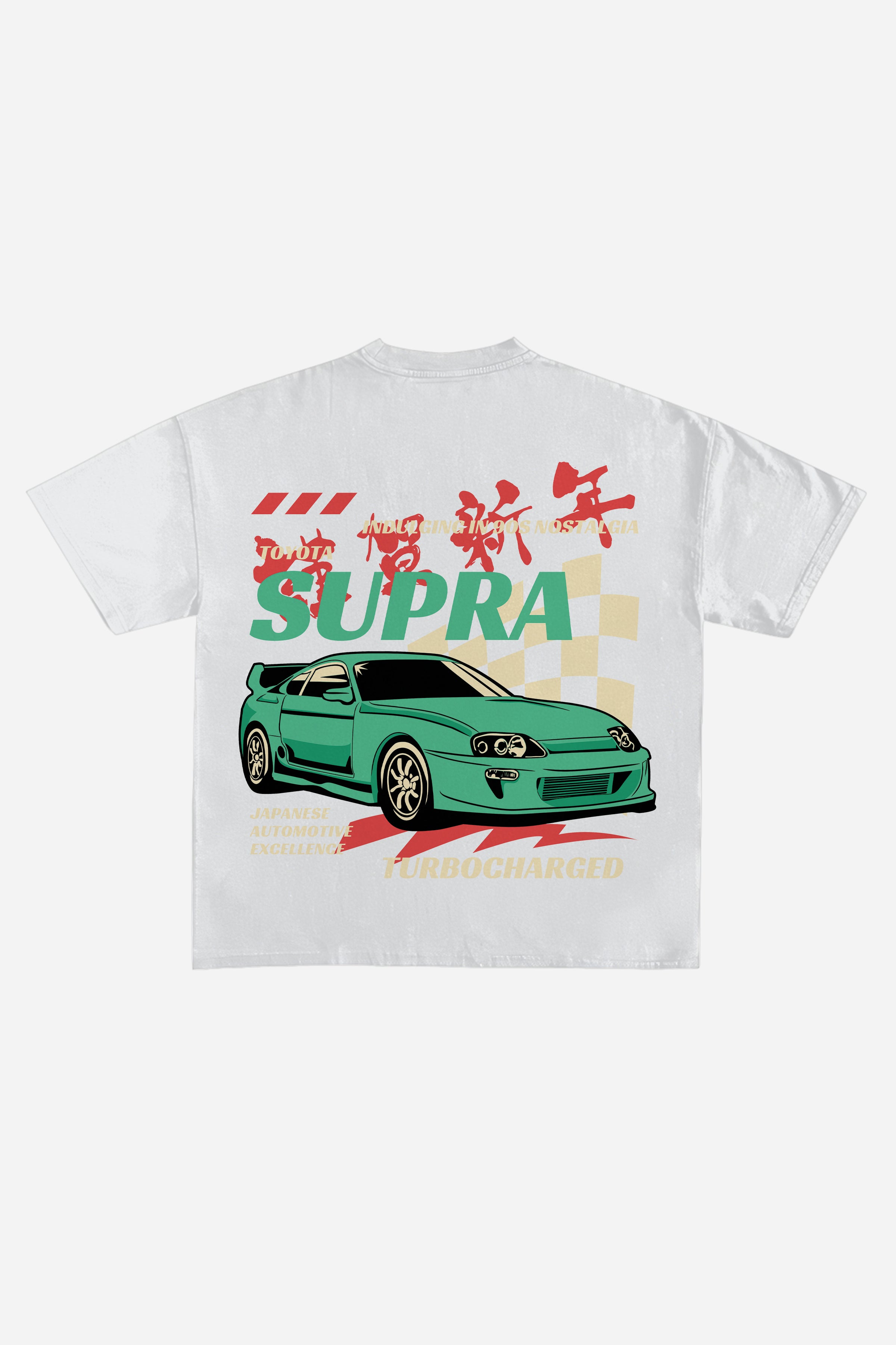 Supra Designed Oversized T-shirt