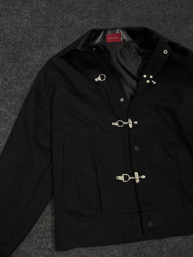 BLACKOUT CLASP DENIM JACKET