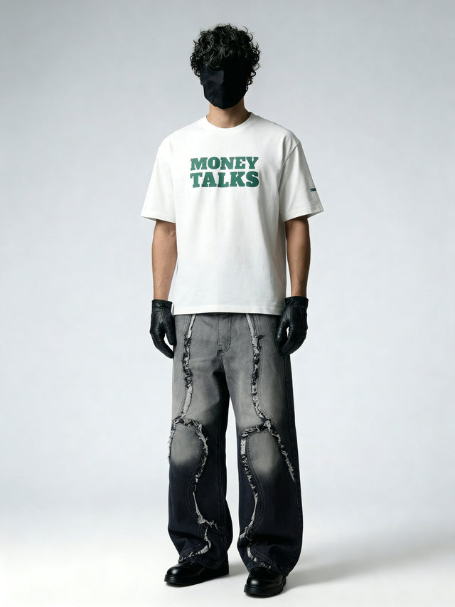 MONEY TALKS T-SHIRT