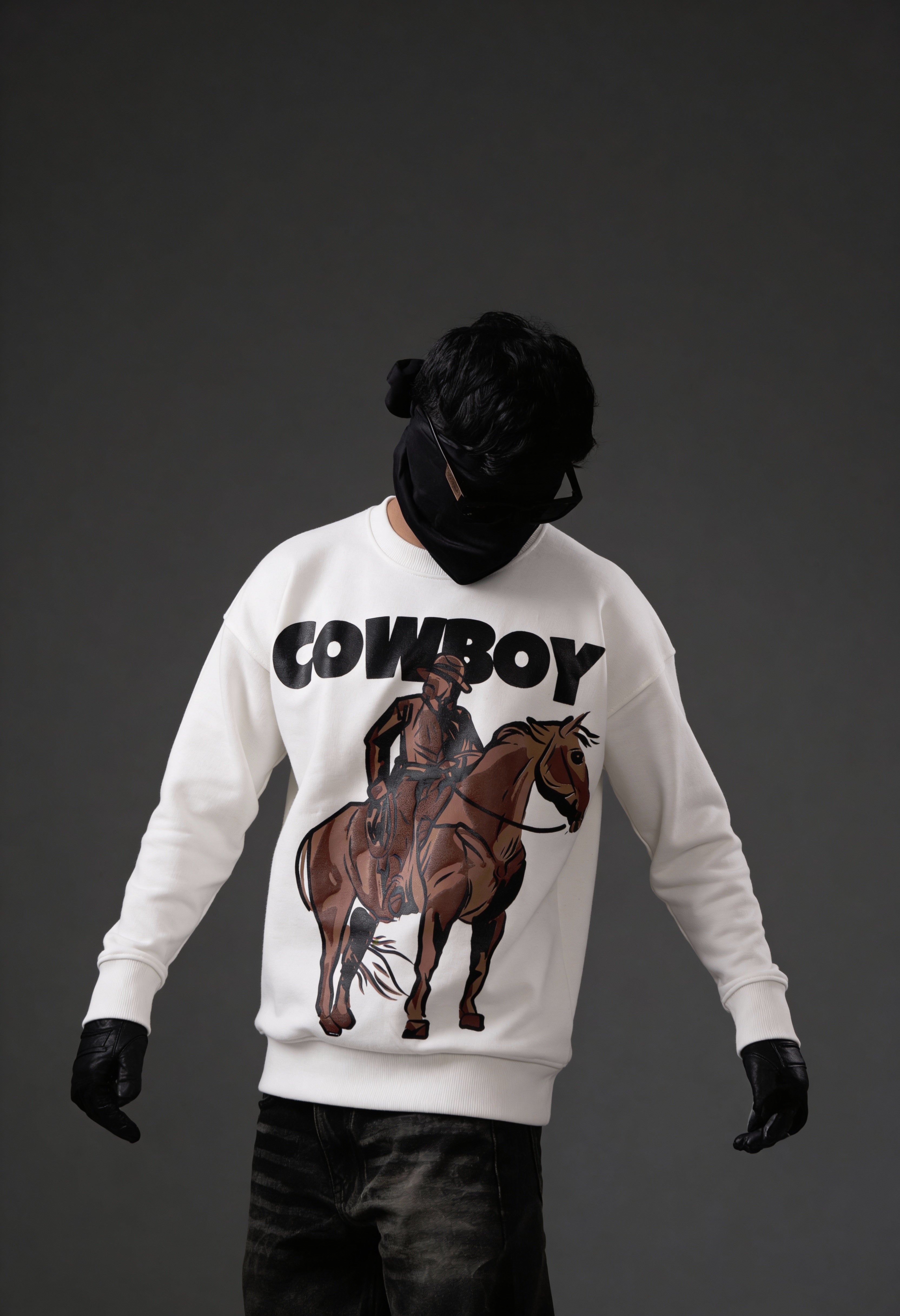 Cowboy Sweatshirt