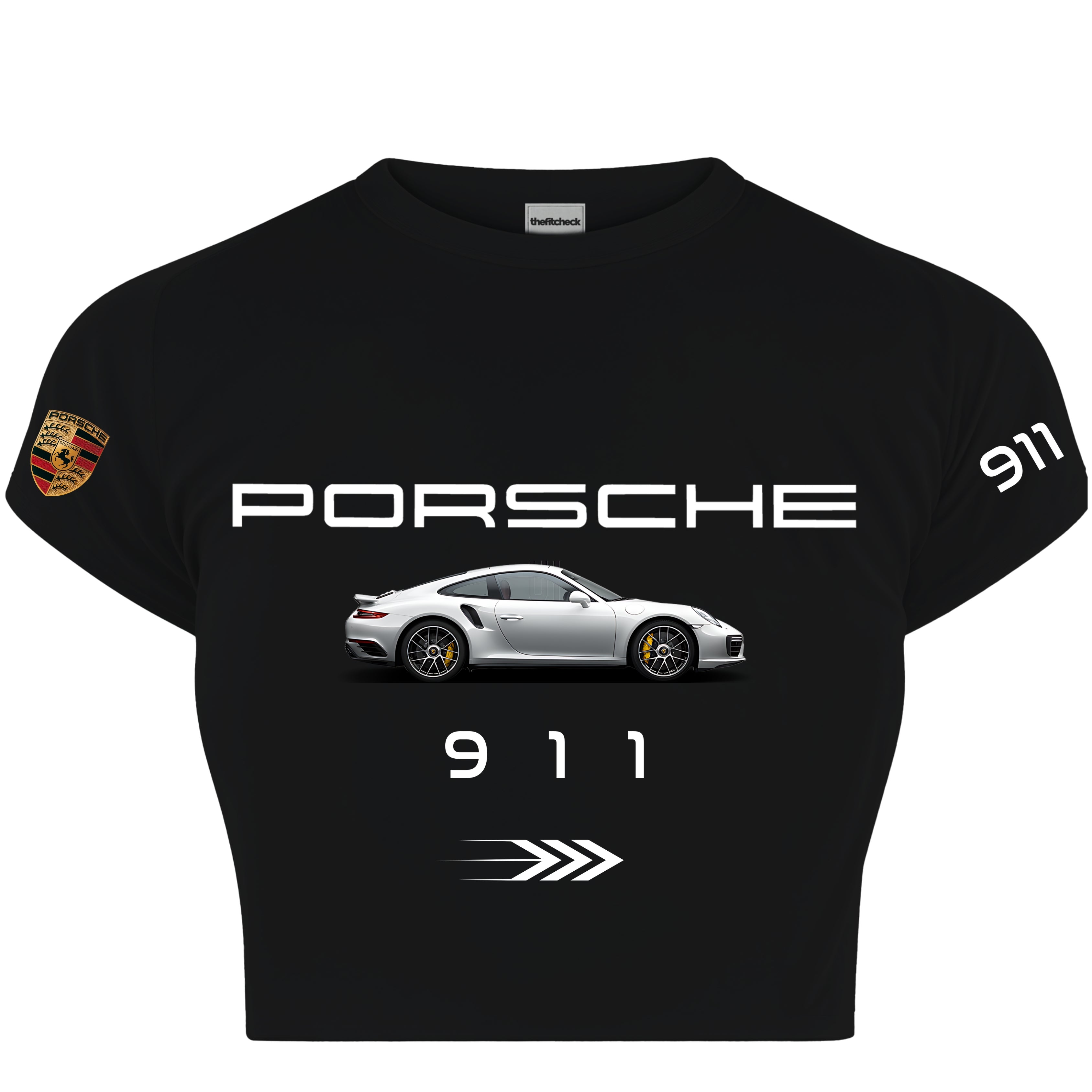 PORSCHE V2 RACING BABY TEE