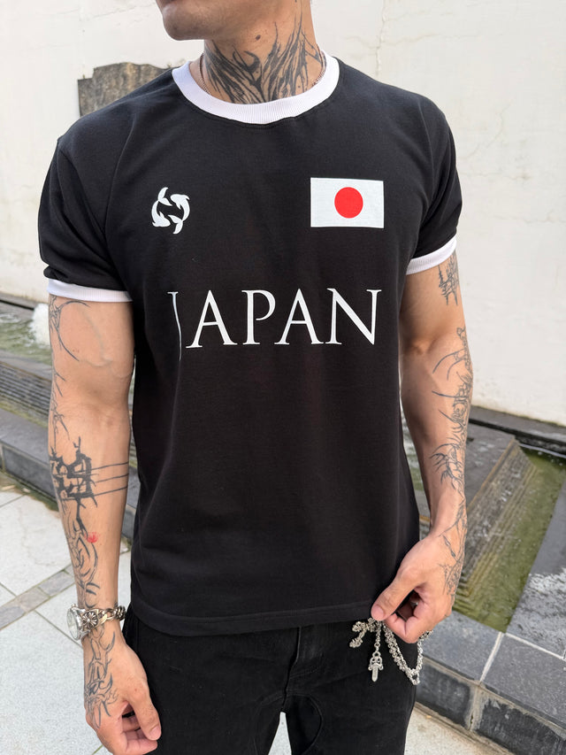 JAPAN VINTAGE CROPPED RINGER