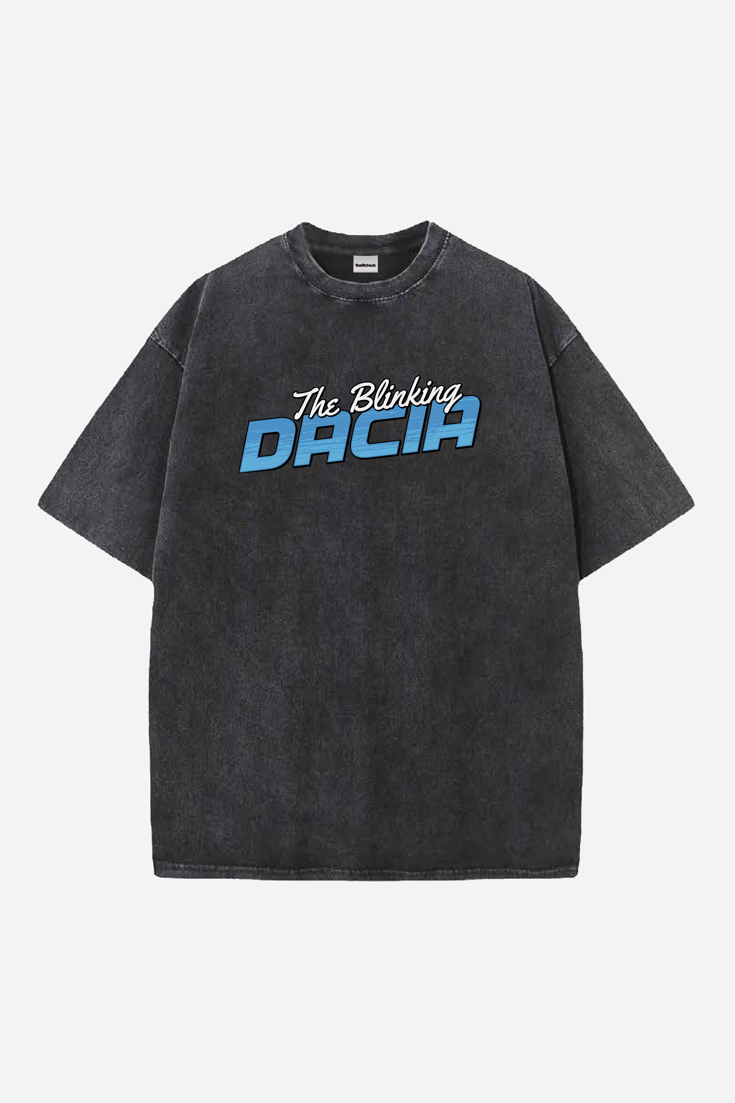 Dacia Designed Oversized T-shirt