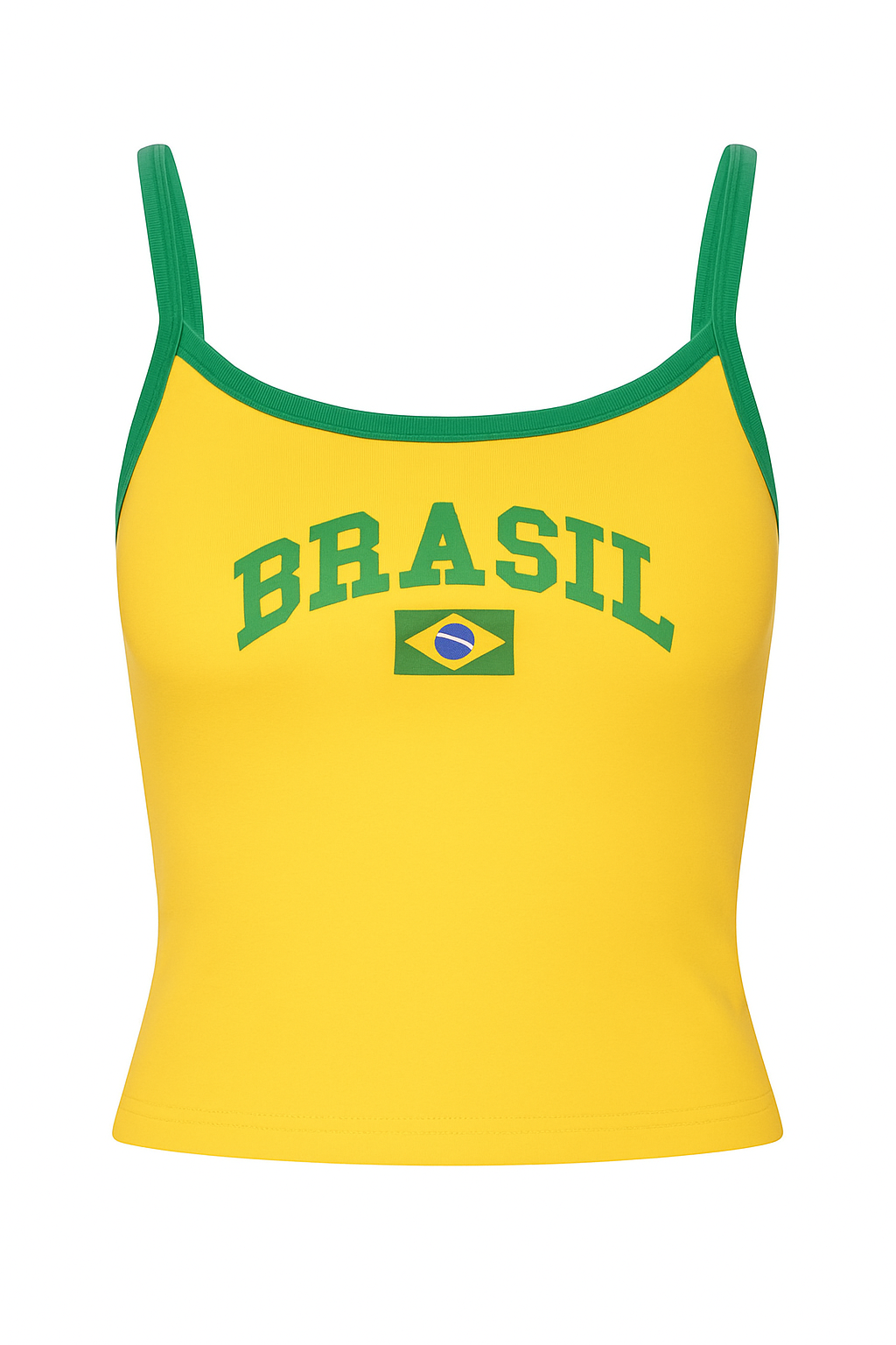 BRASIL Y2K TANK TOP