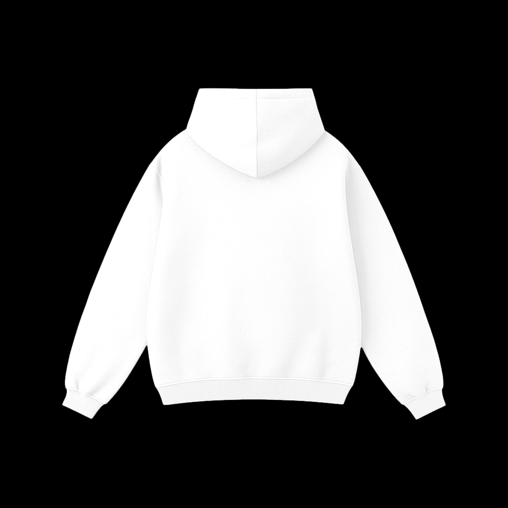Pure White Oversized Hoodie (EOSS)