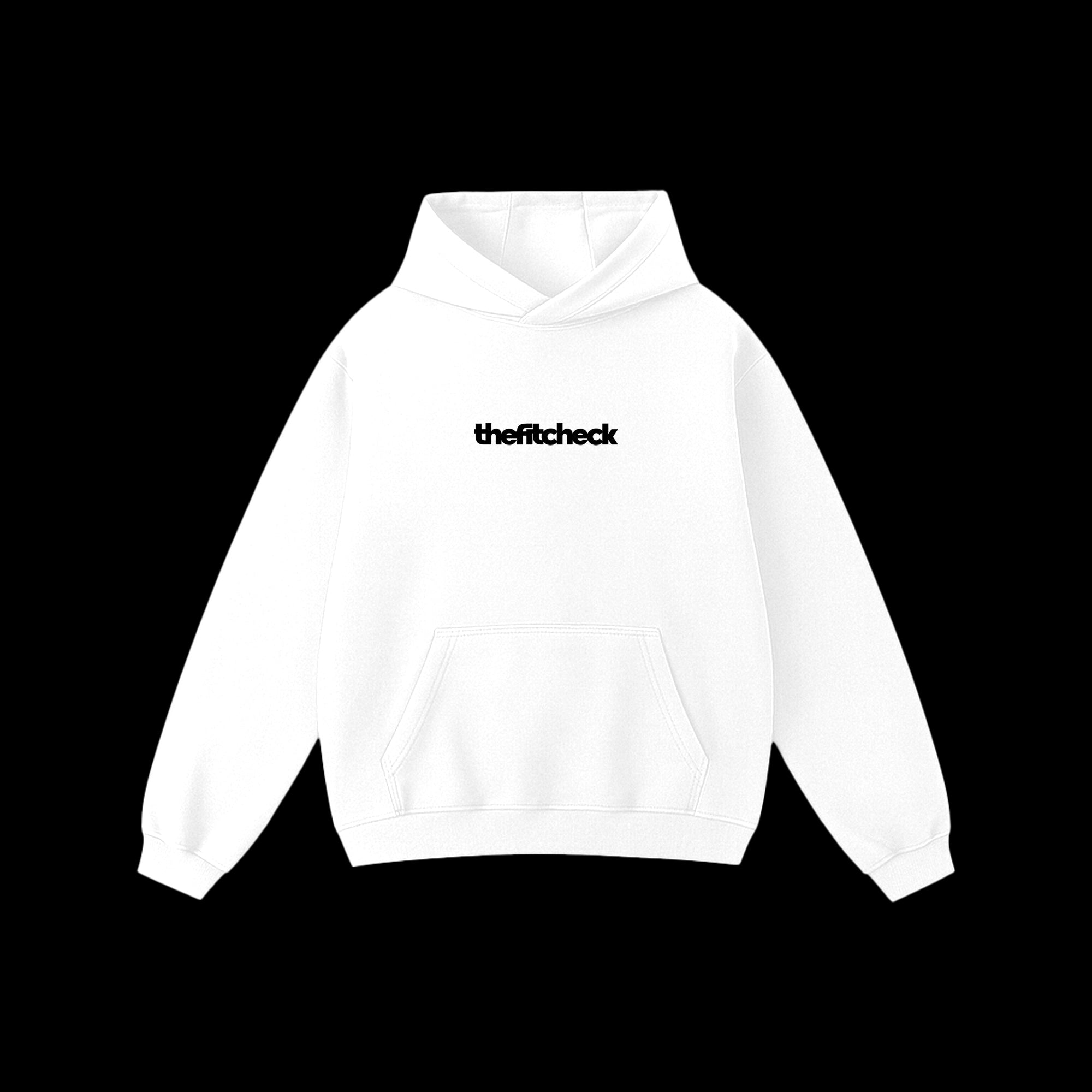 Pure White Oversized Hoodie (EOSS)