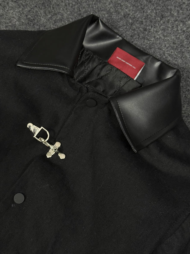 BLACKOUT CLASP DENIM JACKET