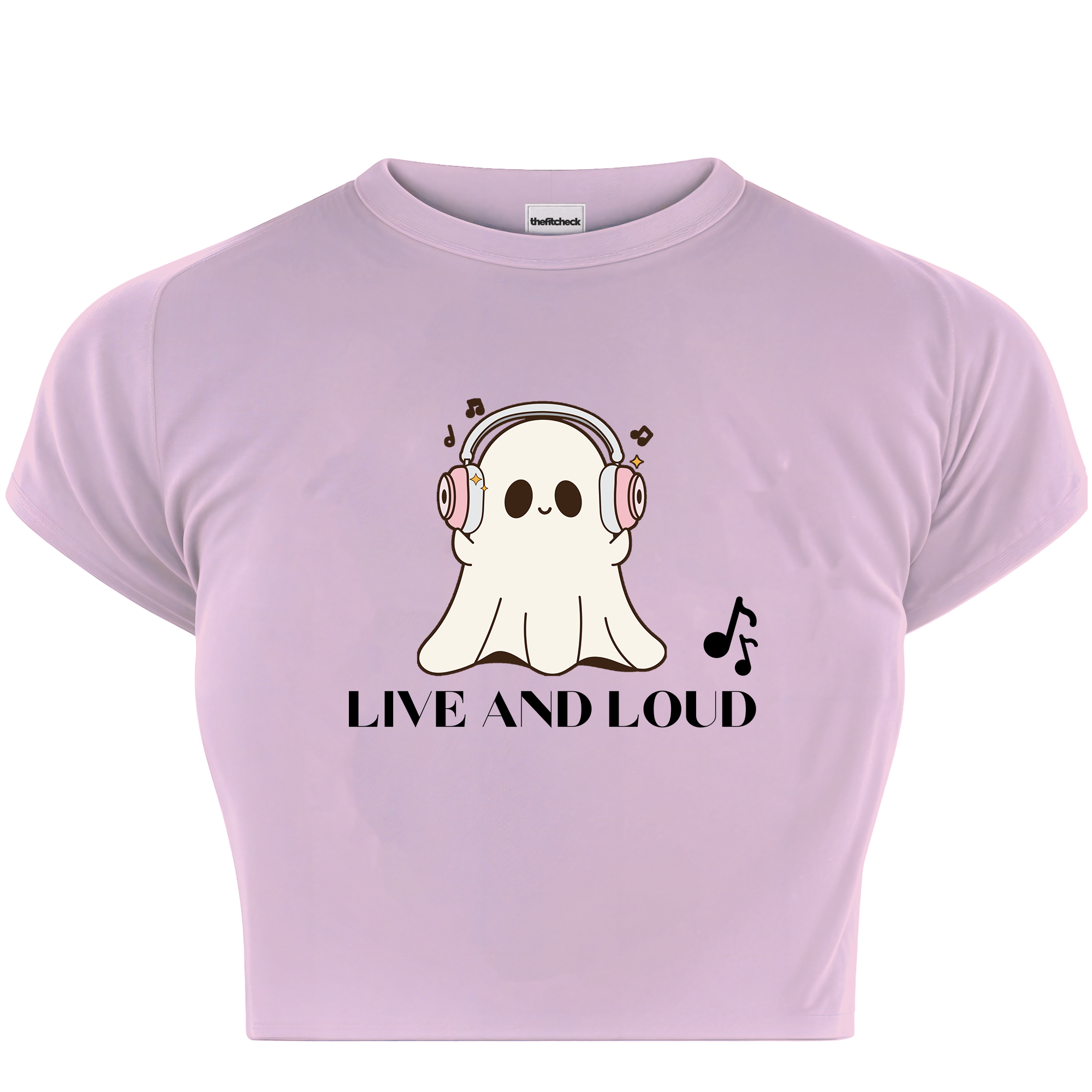 LIVE AND LOUD BABY TEE