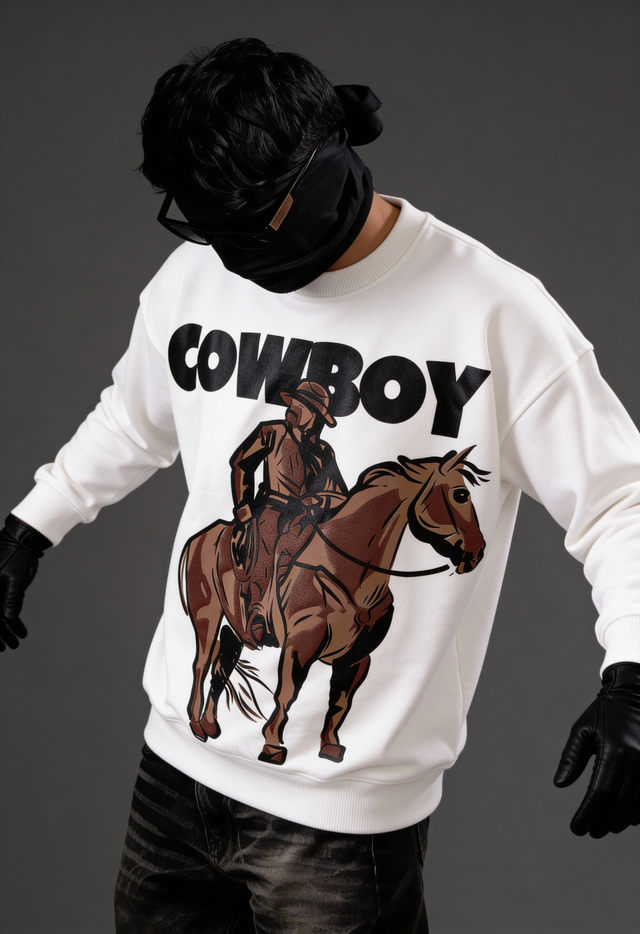 COWBOY SWEATSHIRT
