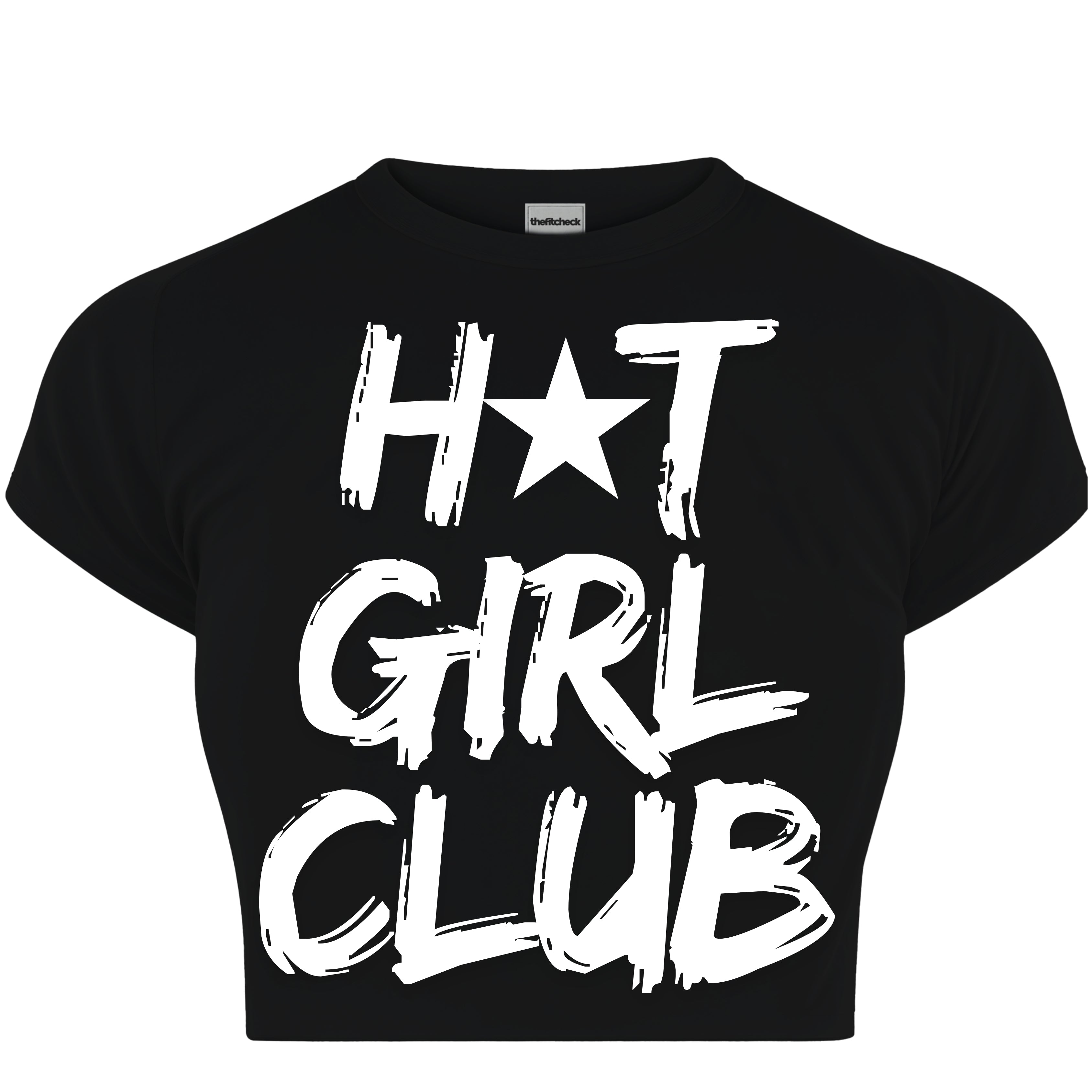 HOT GIRL CLUB BABY TEE