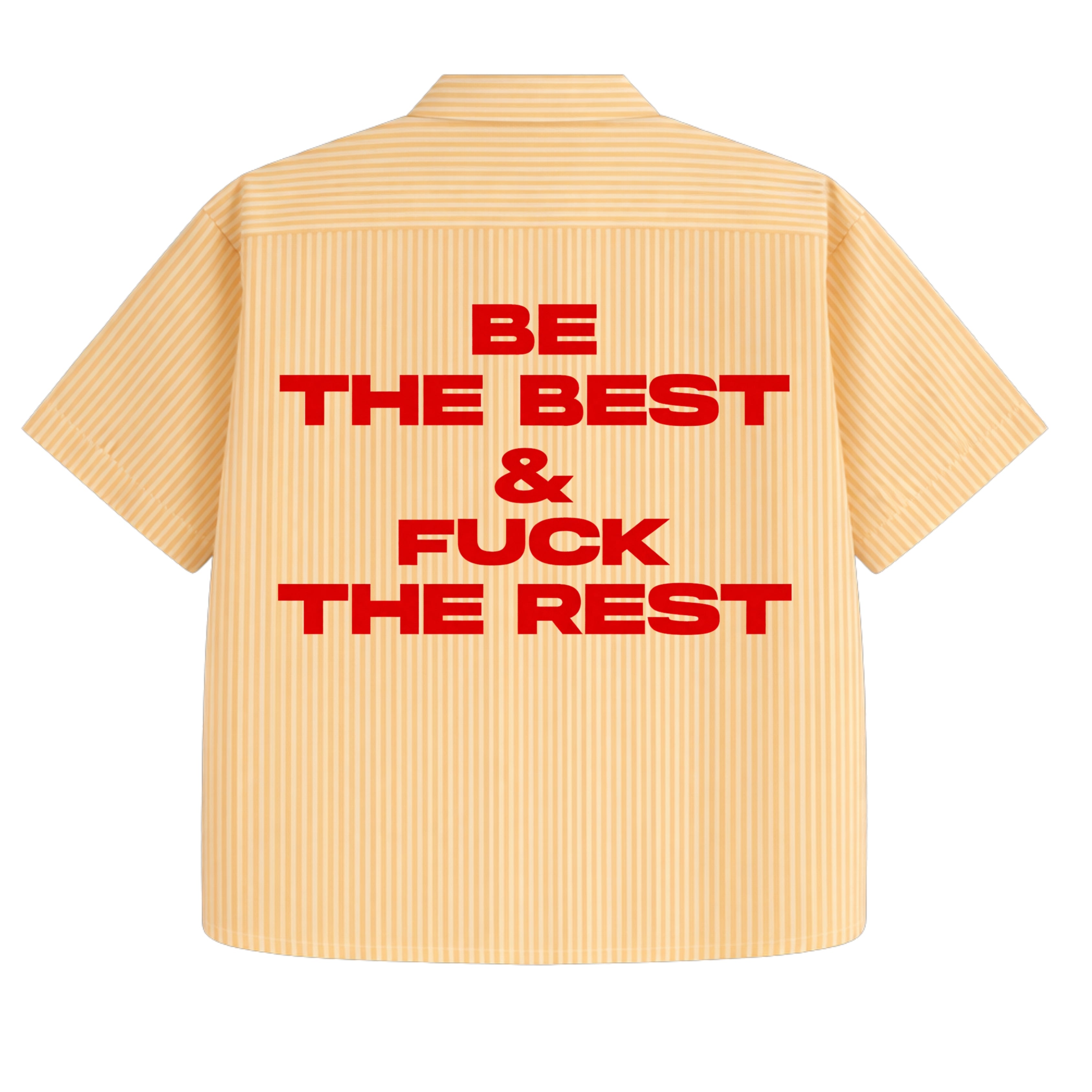 BE THE BEST BOXY SHIRT