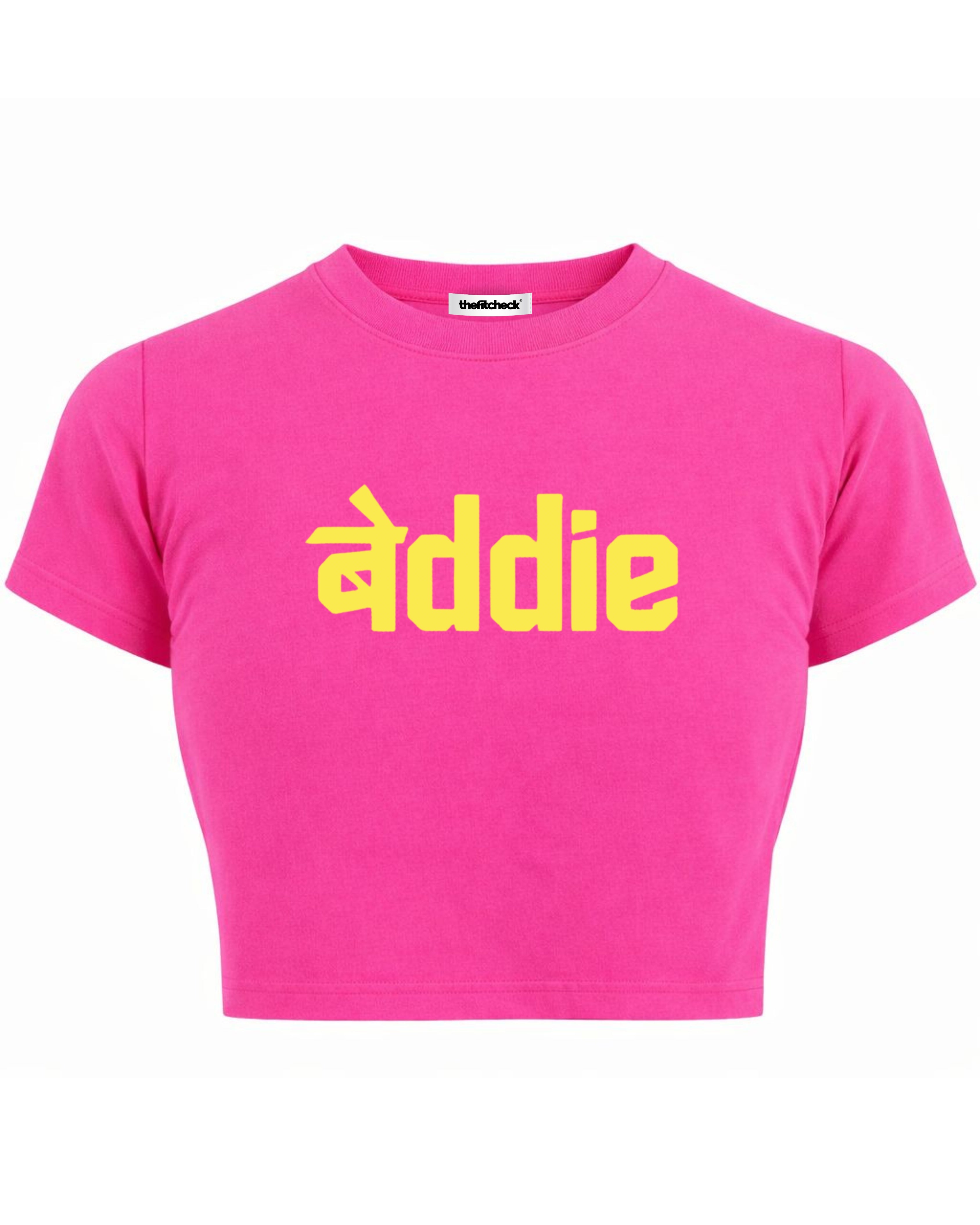 BADDIE DESIGNED BABY TEE