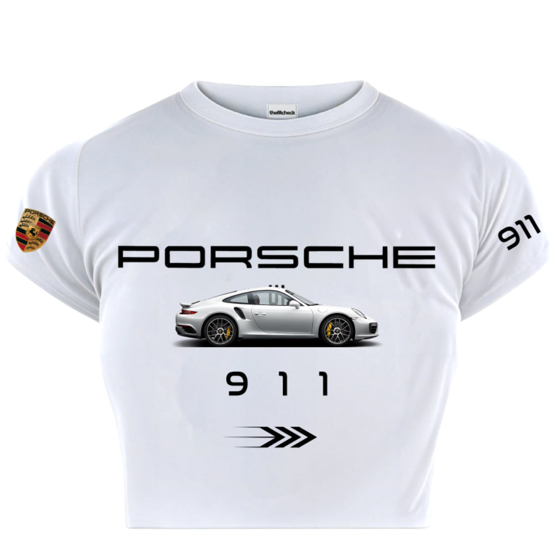 PORSCHE V2 RACING BABY TEE