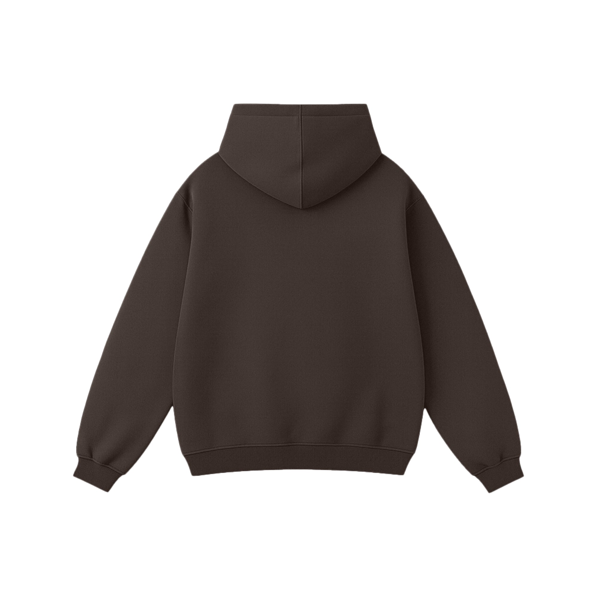 Chocolate Brown Oversized Hoodie (EOSS)