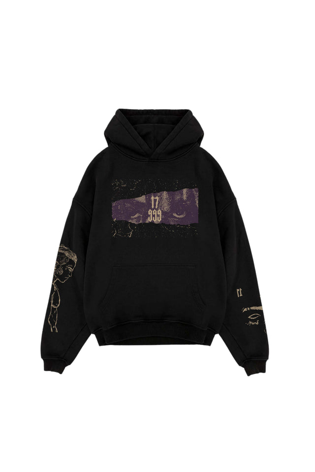 XXX Tentacion Designed Oversized Hoodie