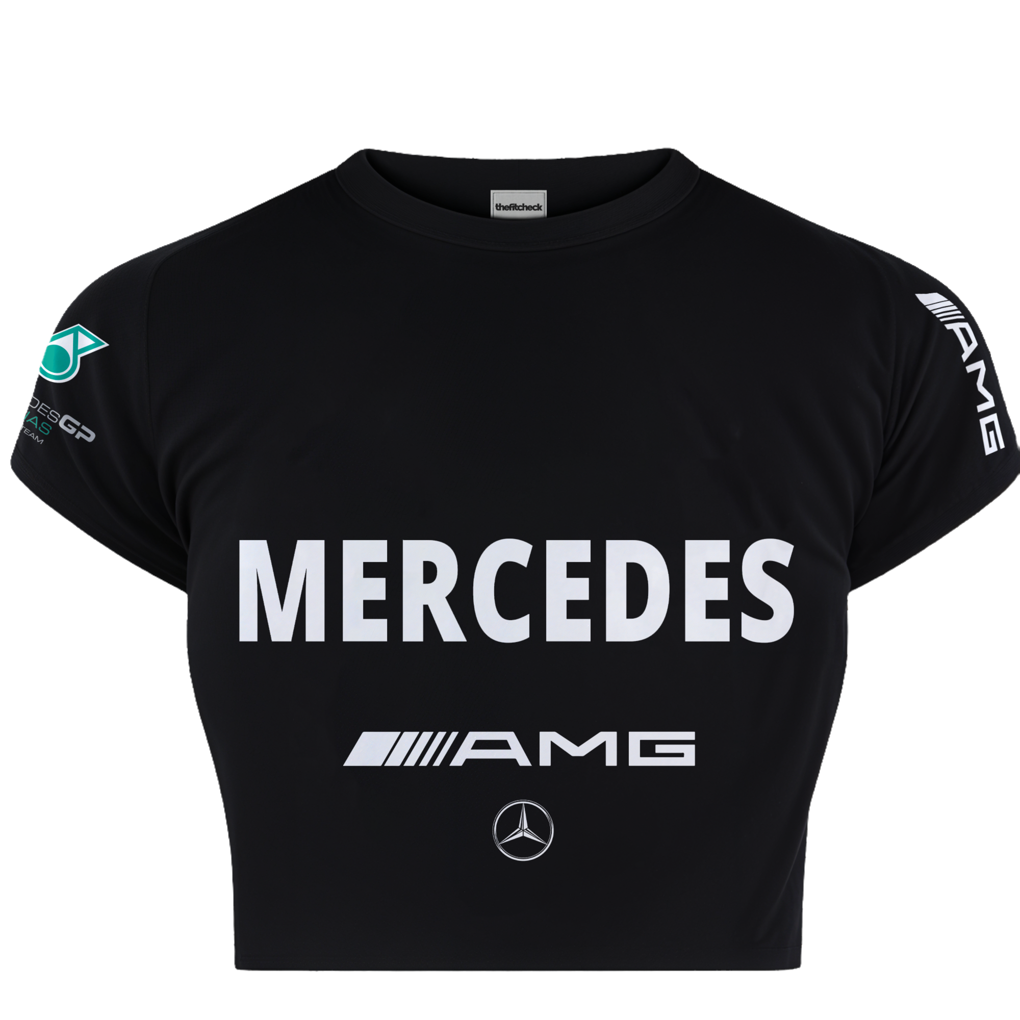 MERCEDES WOMEN'S BABY TEE – The Fit Check