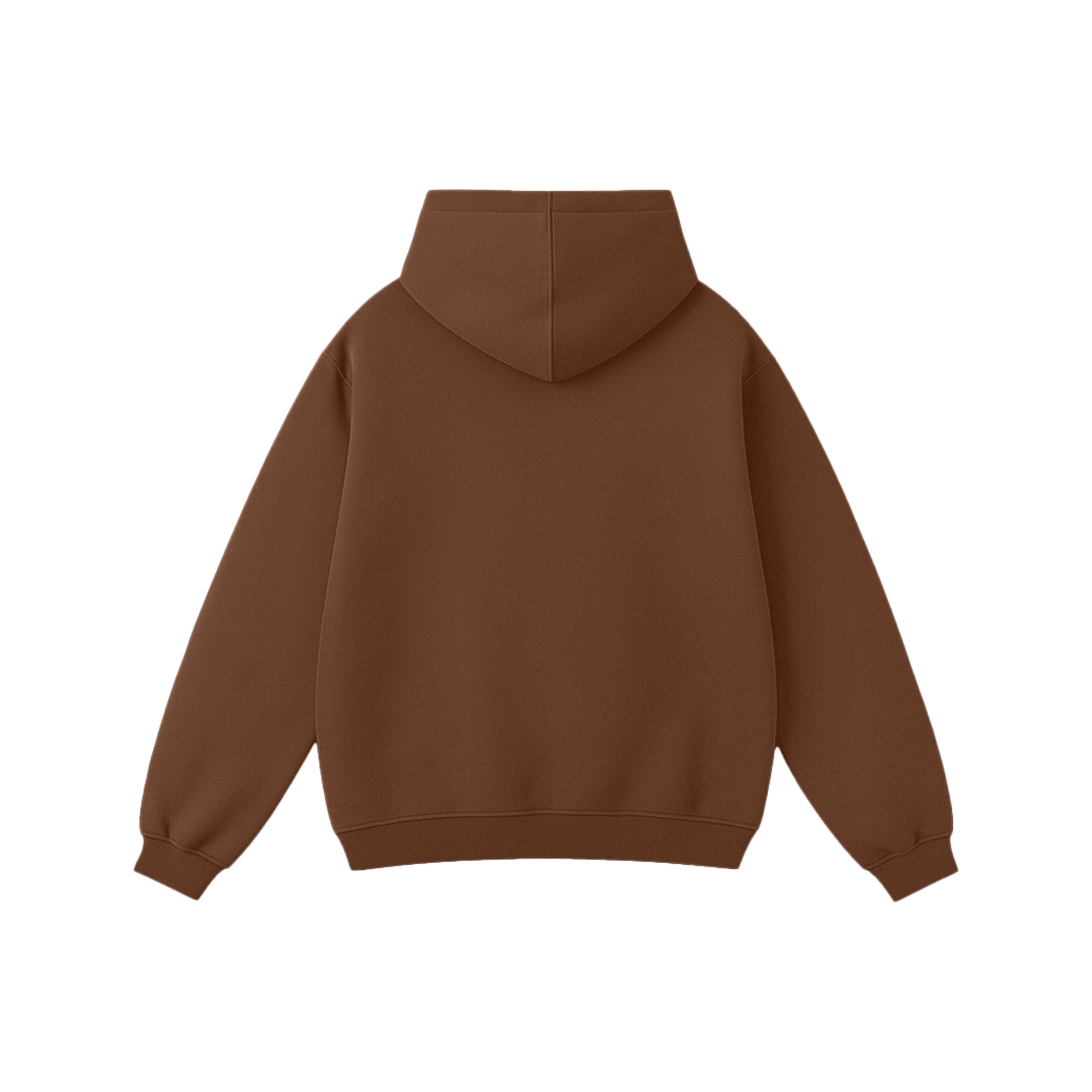 Caramel Brown Oversized Hoodie (EOSS)