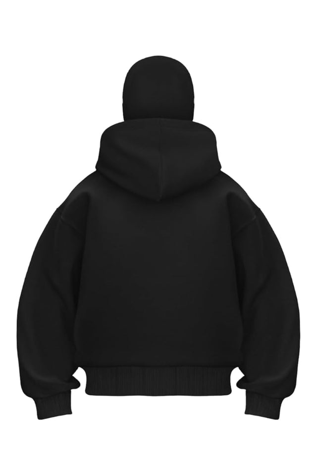NINJA BALACLAVA ZIPPER HOODIE