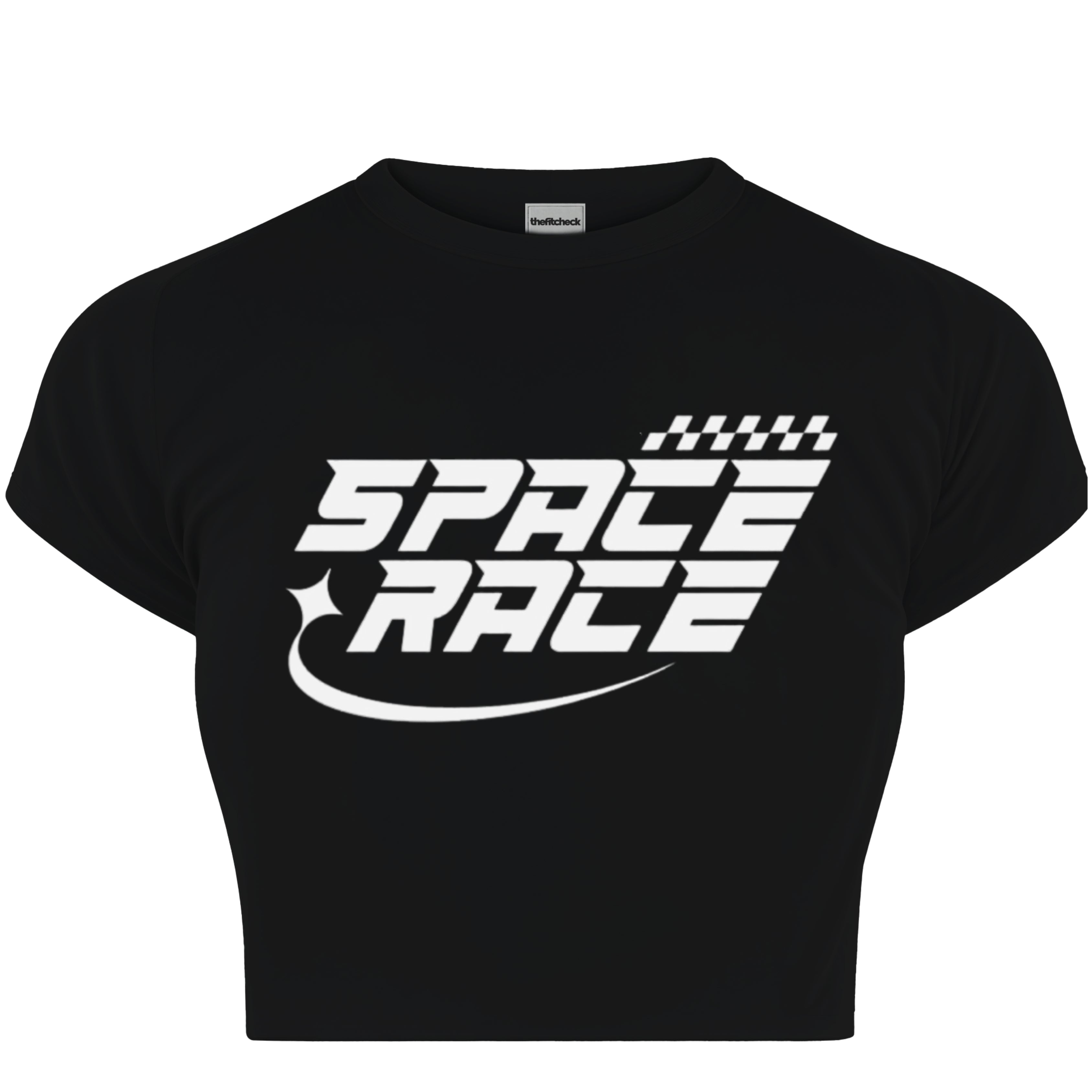 SPACE RACE BABY TEE