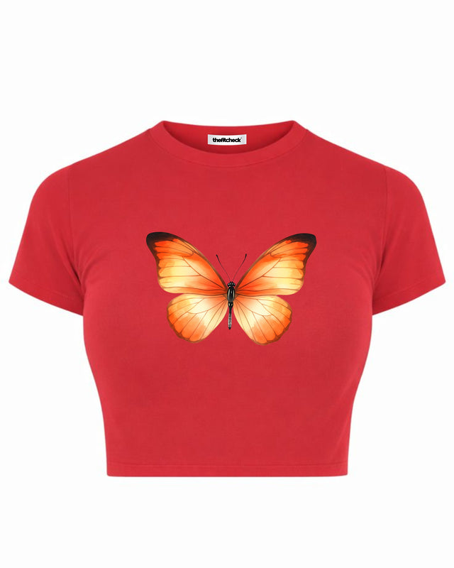 BUTTERFLY BABY TEE