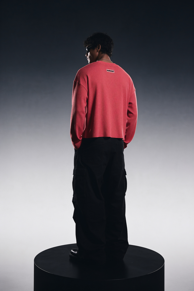 RUBY WASHED ESSENTIAL WAFFLE