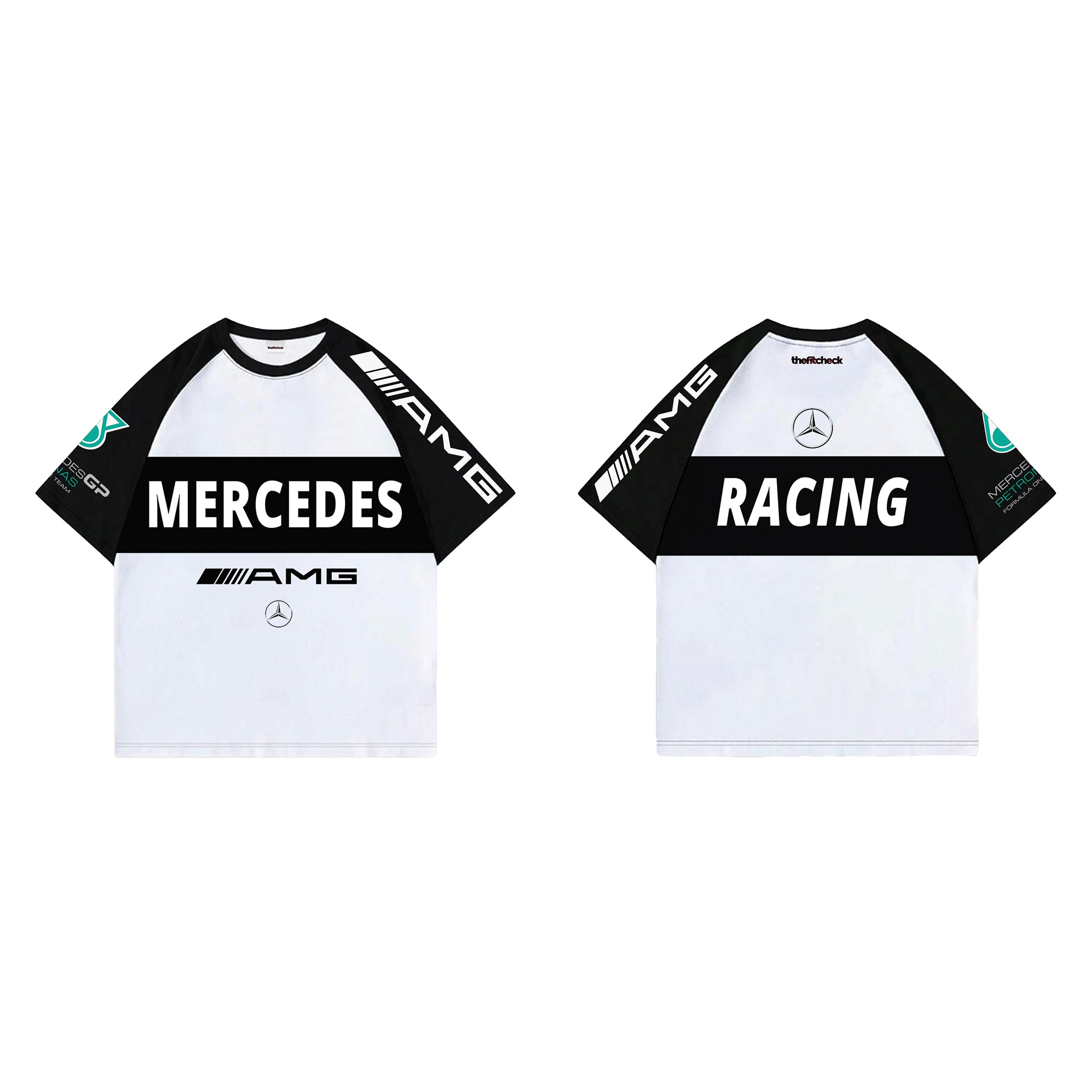 Mercedes Raglan Oversized T-shirt
