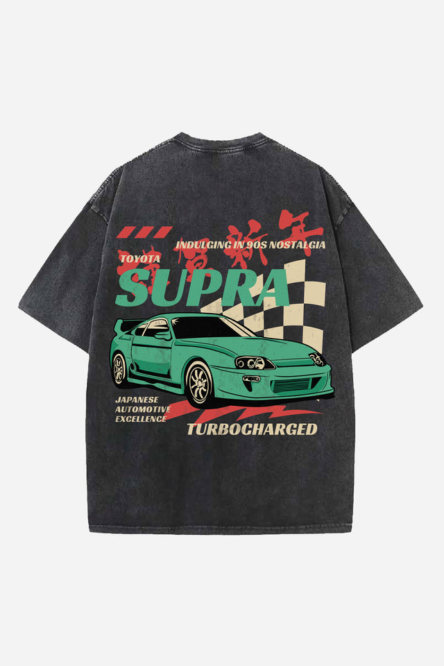 Supra Designed Oversized T-shirt