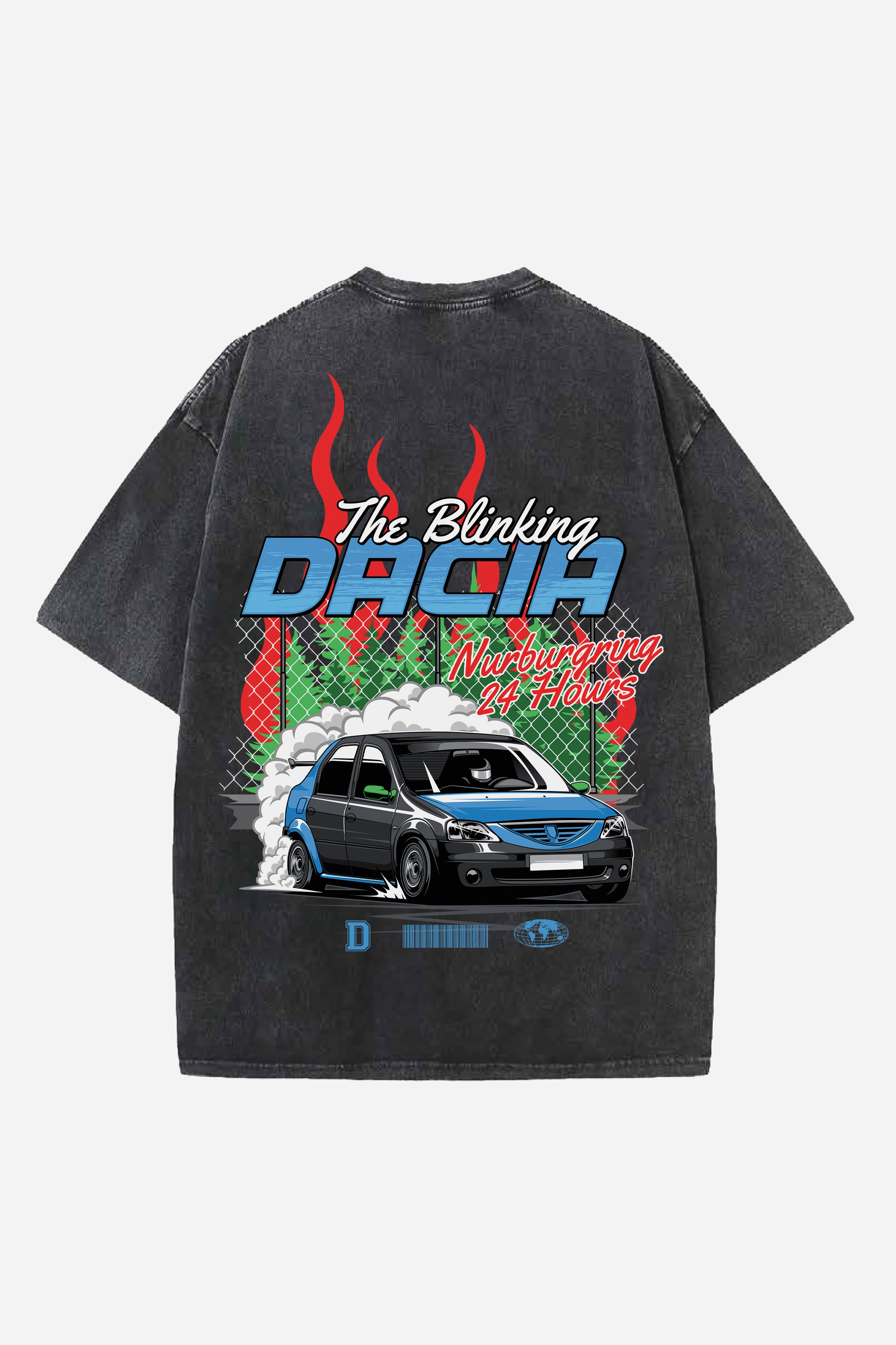 Dacia Designed Oversized T-shirt