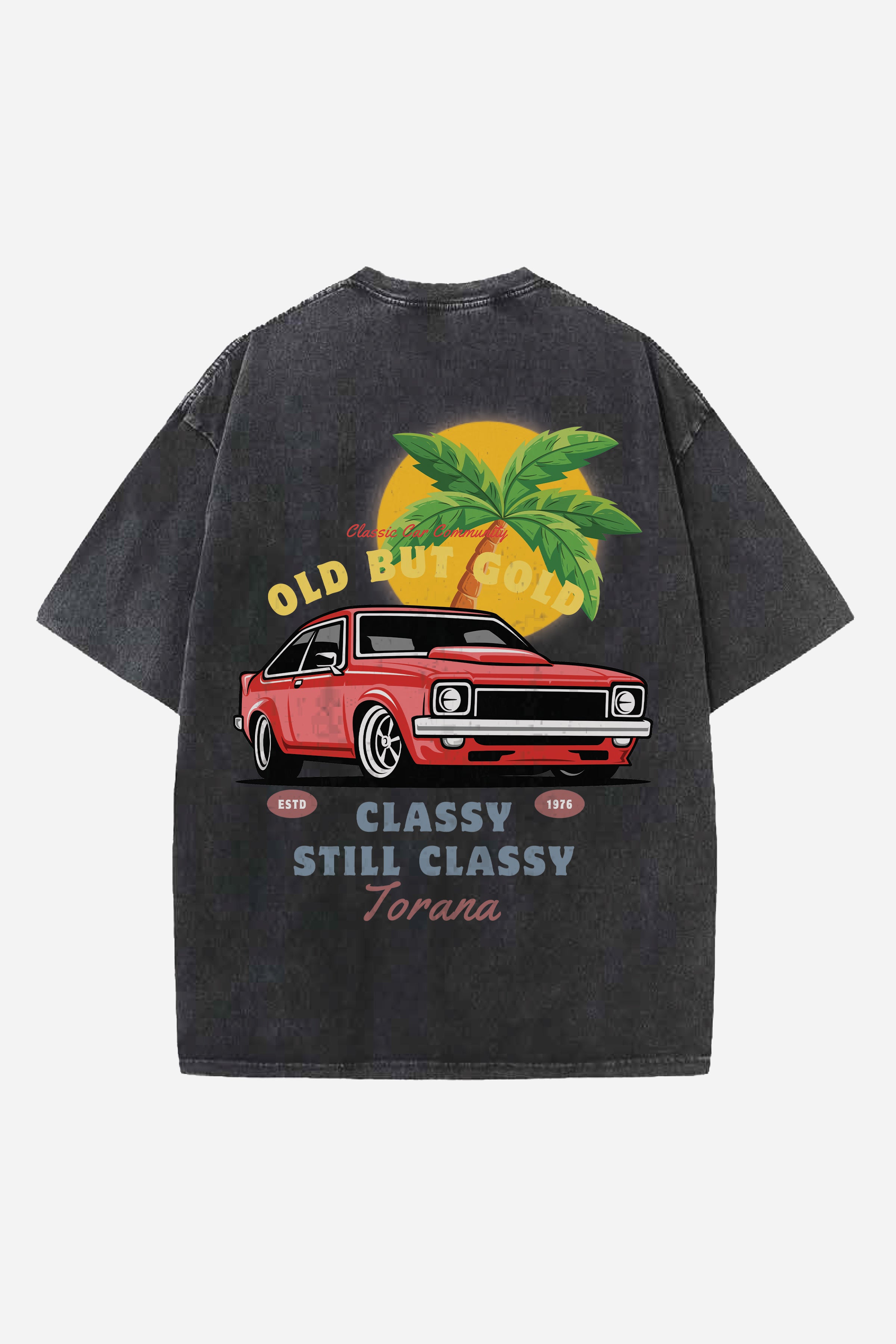 Torana Designed  Oversized T-shirt