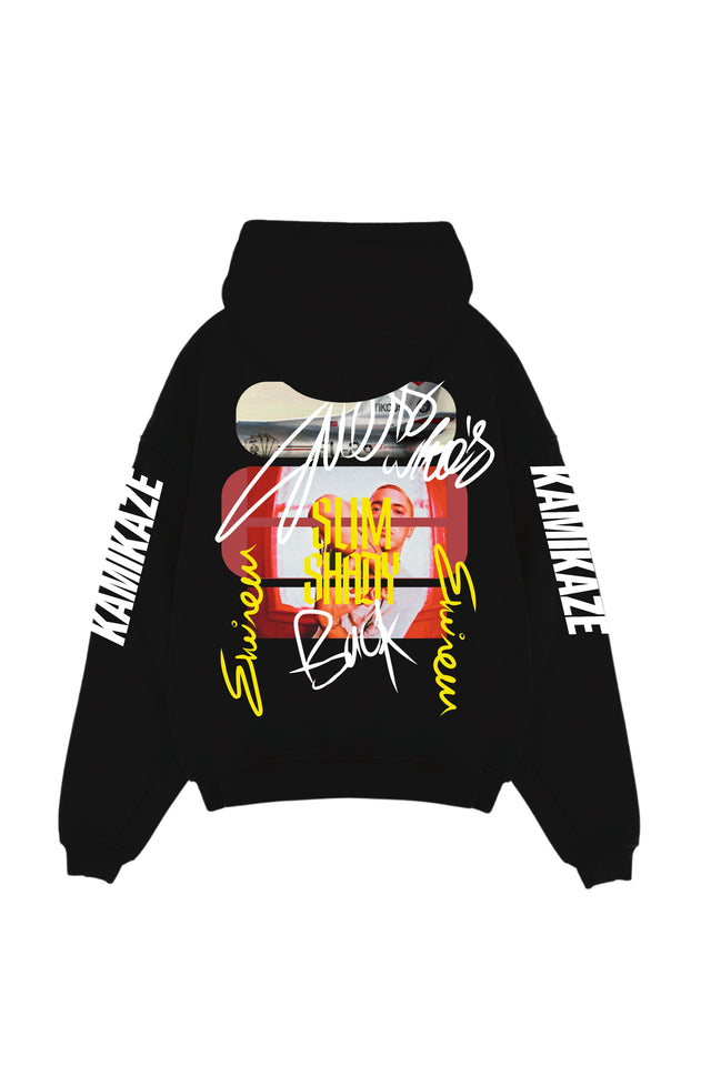 Without Me - Eminem Designed Oversized Hoodie