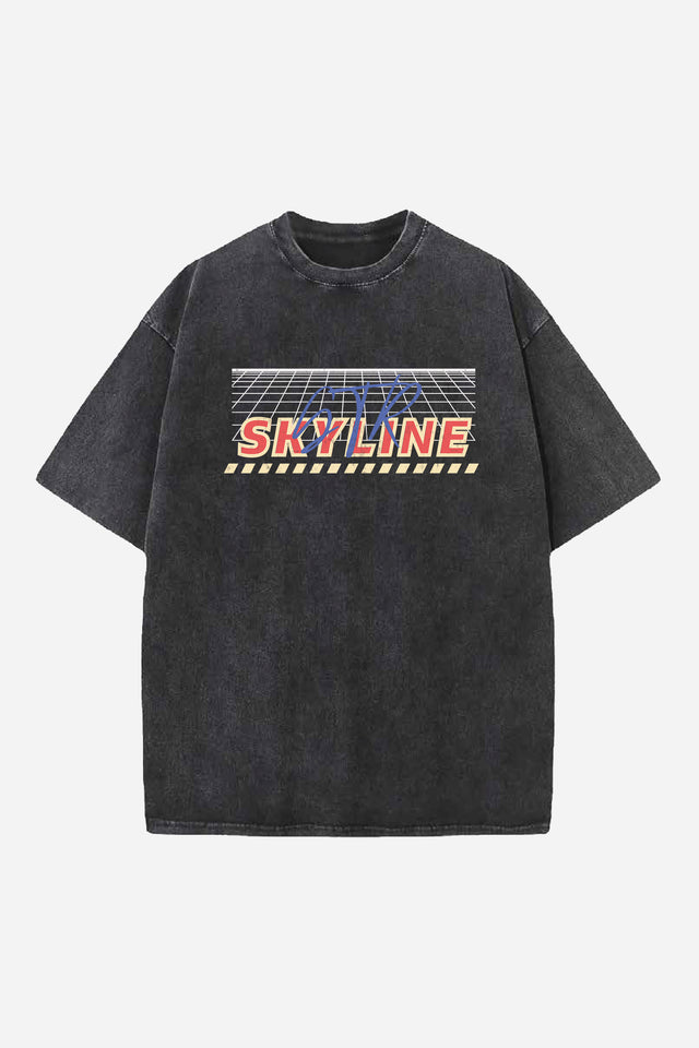 GTR Designed Oversized T-shirt