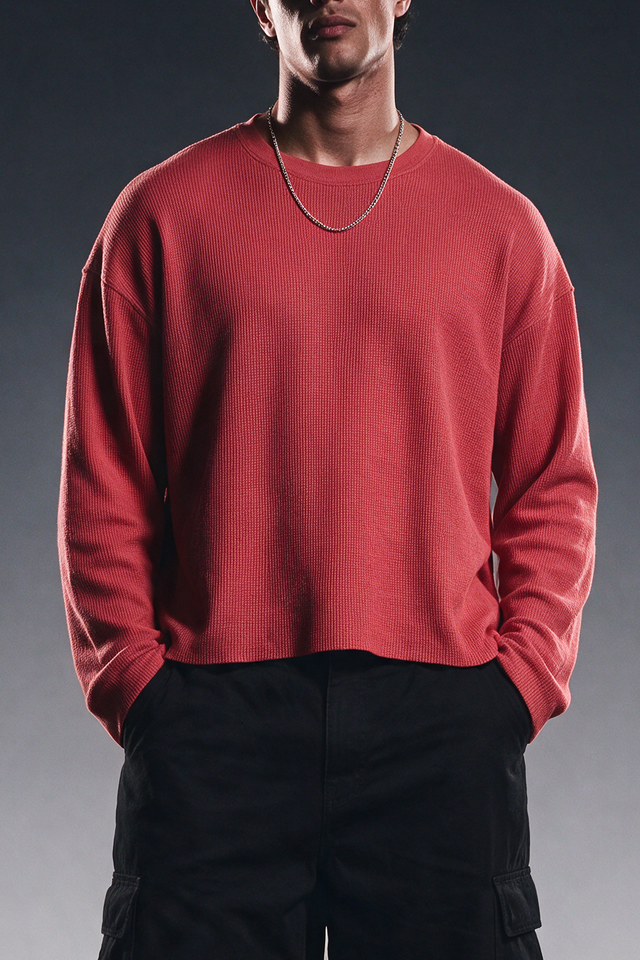 RUBY WASHED ESSENTIAL WAFFLE