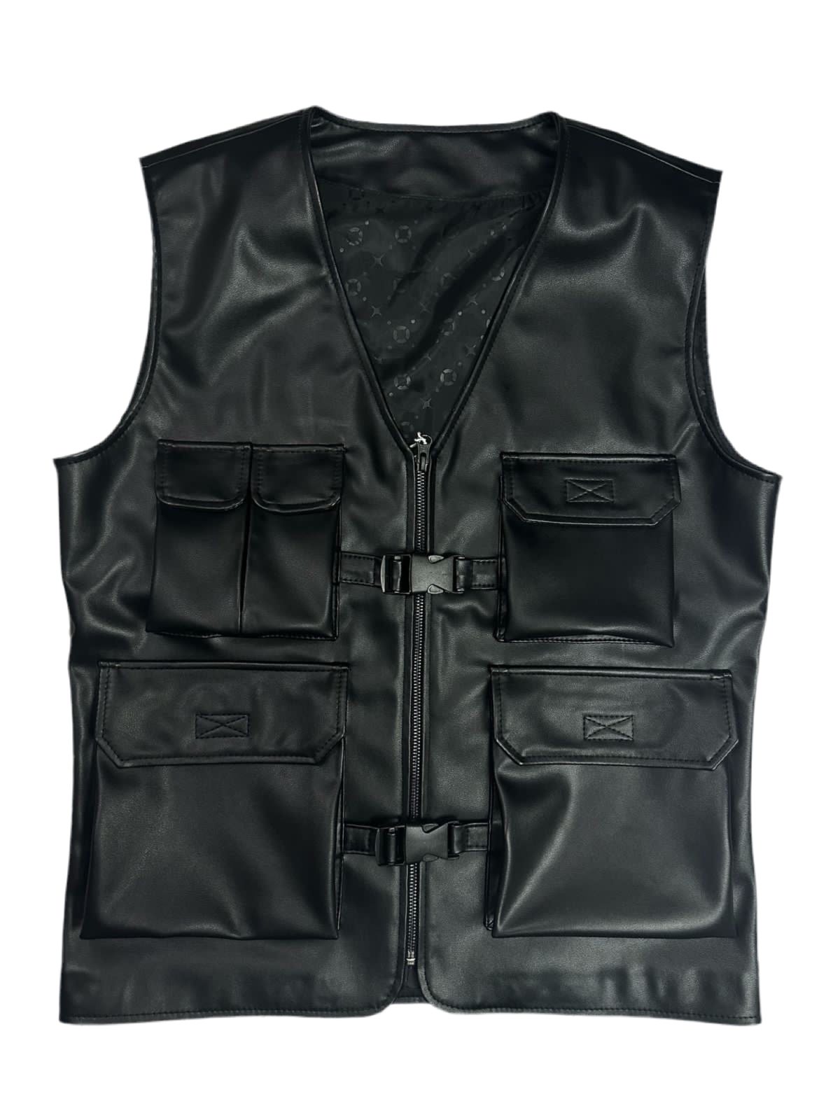 UTILITY LEATHER VEST