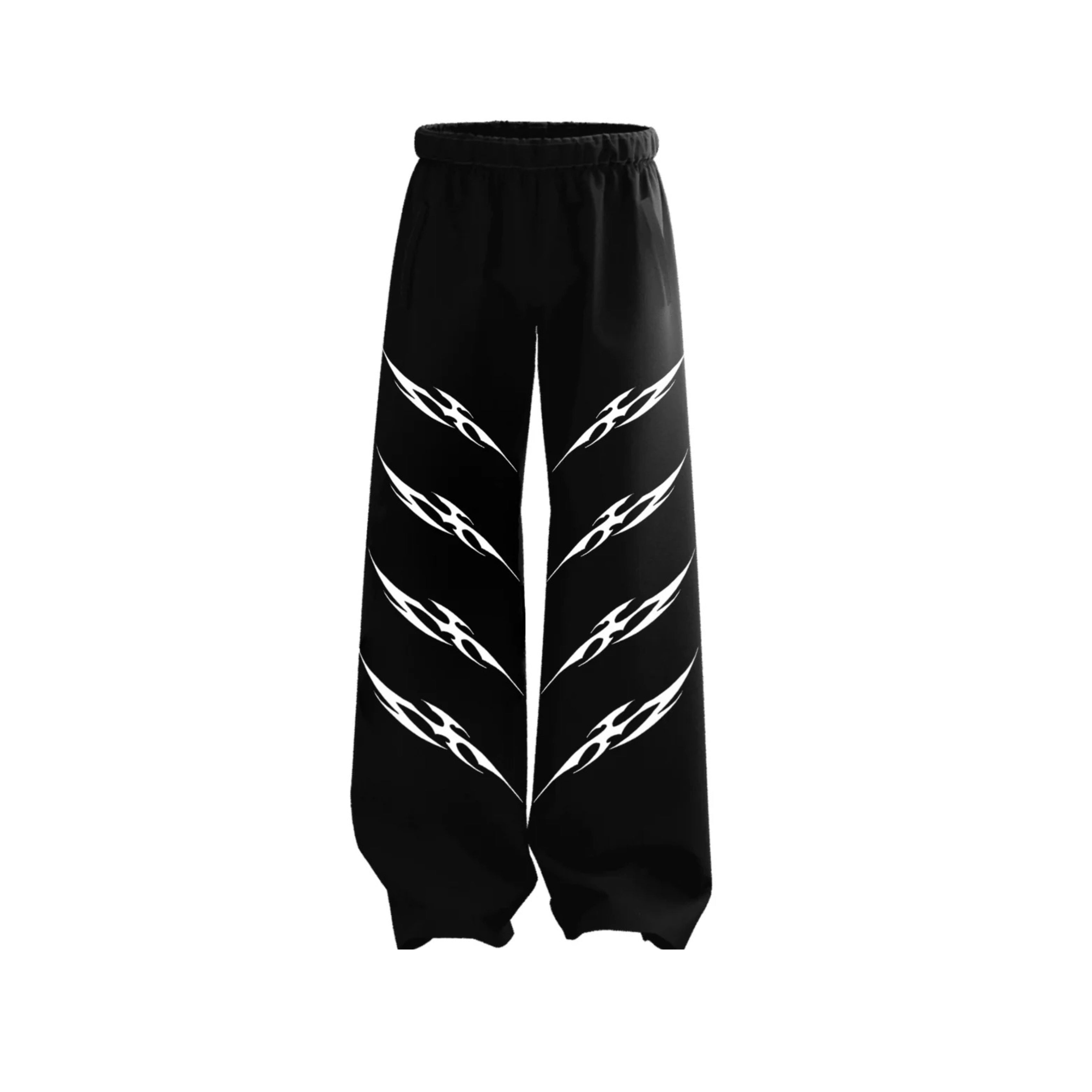 Devil eye baggy pants