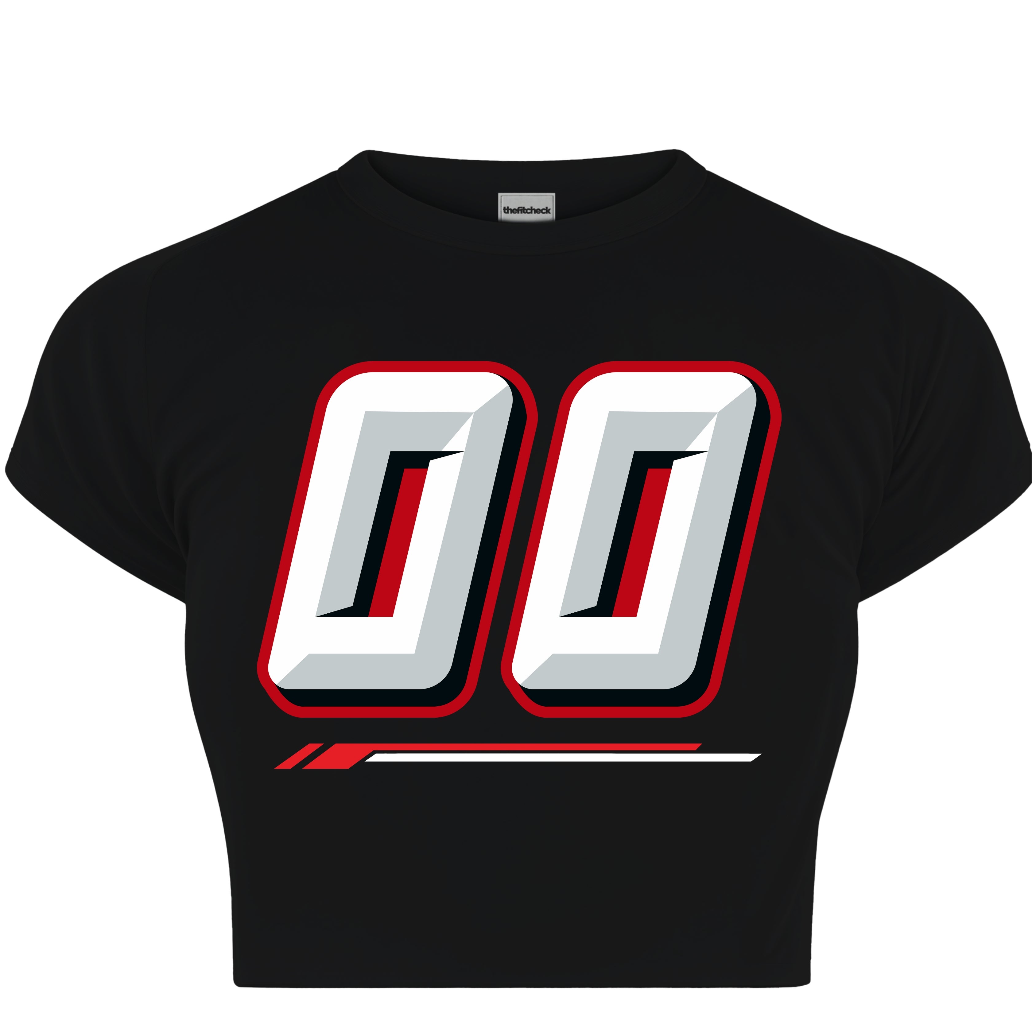 00 RACING BABY TEE